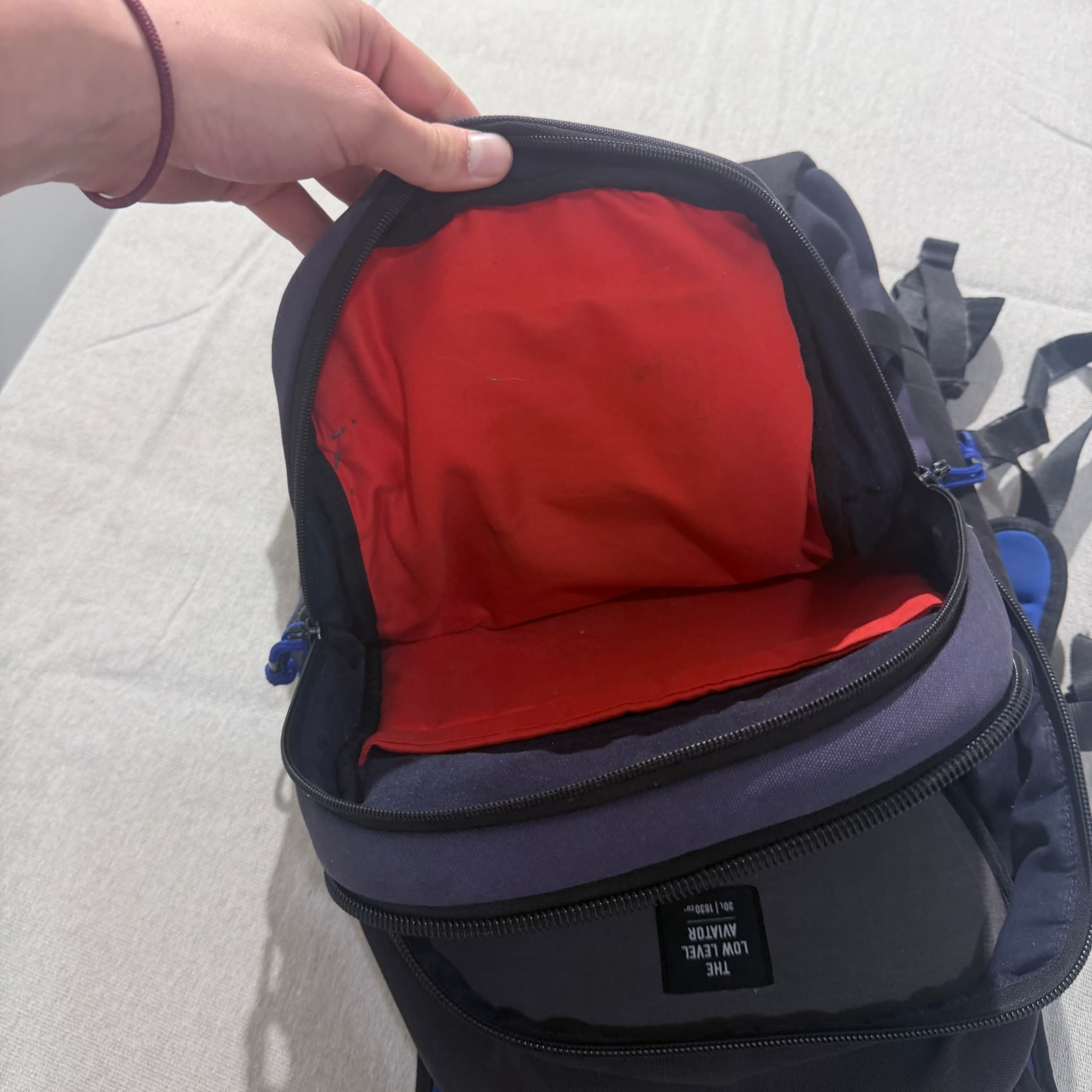 Crumpler Dry Red No. 5 Backpack — photo 3 of 12