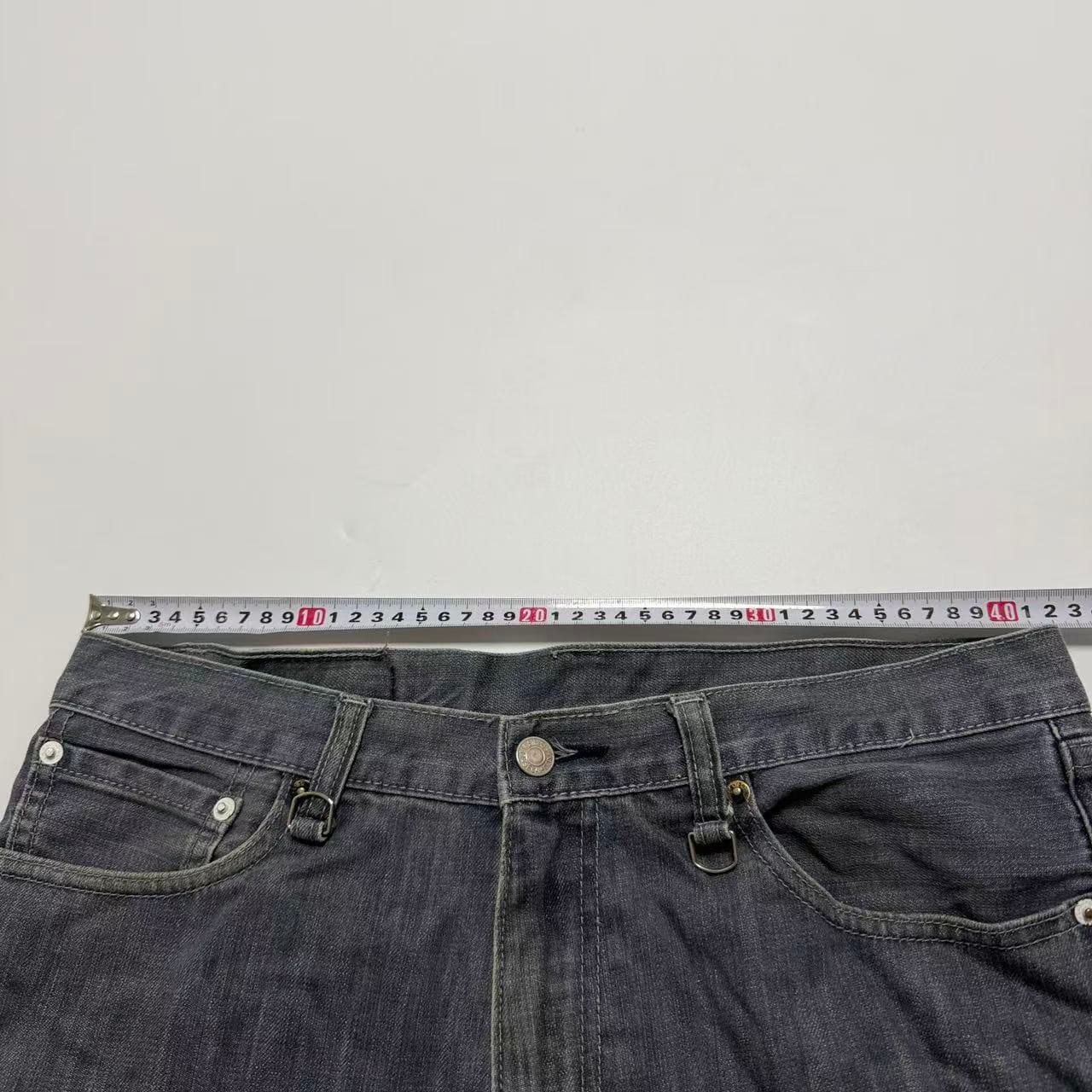 Daicock Grey Denim Jeans — photo 3 of 10