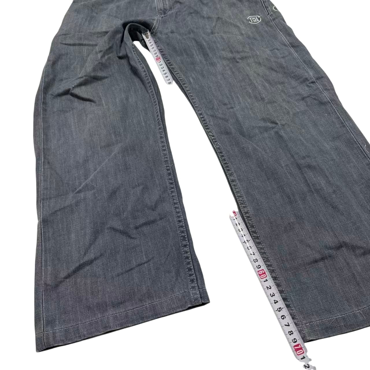 Daicock Grey Denim Jeans — photo 2 of 10
