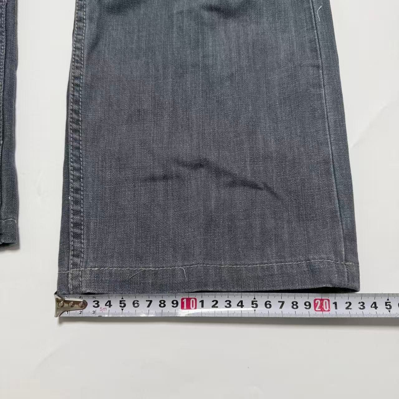 Daicock Grey Denim Jeans — photo 4 of 10