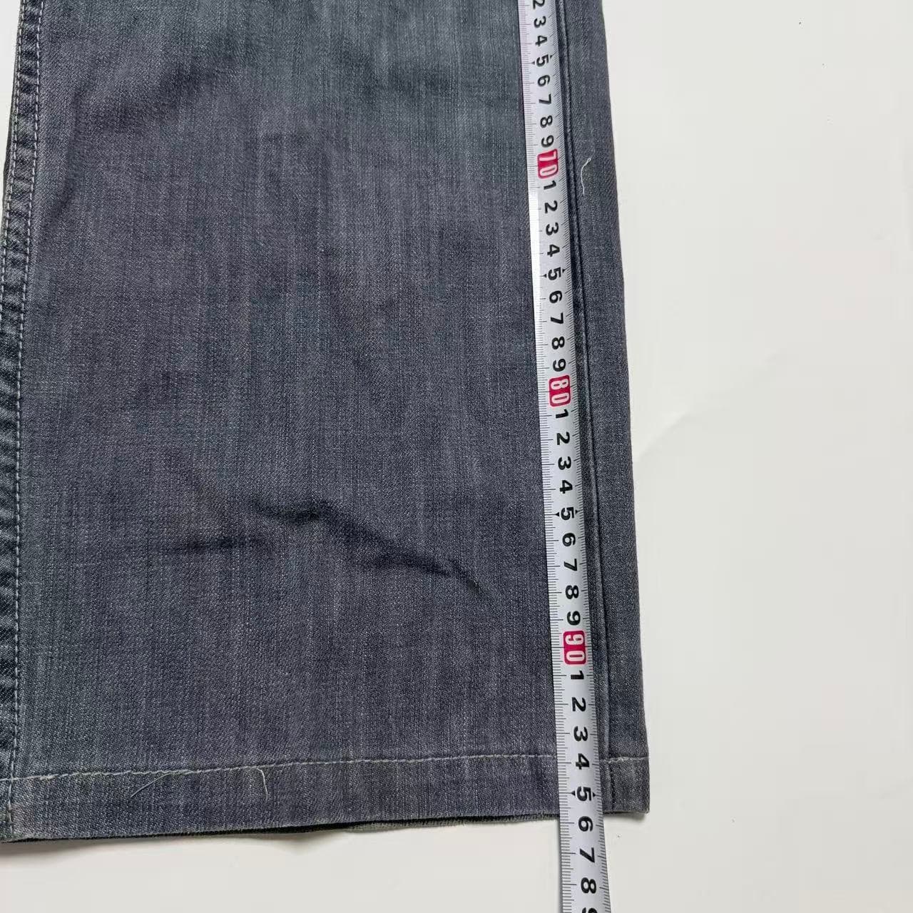 Daicock Grey Denim Jeans — photo 5 of 10