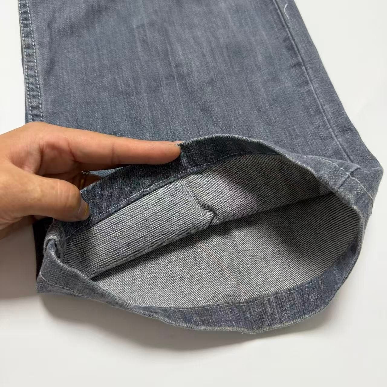 Daicock Grey Denim Jeans — photo 6 of 10