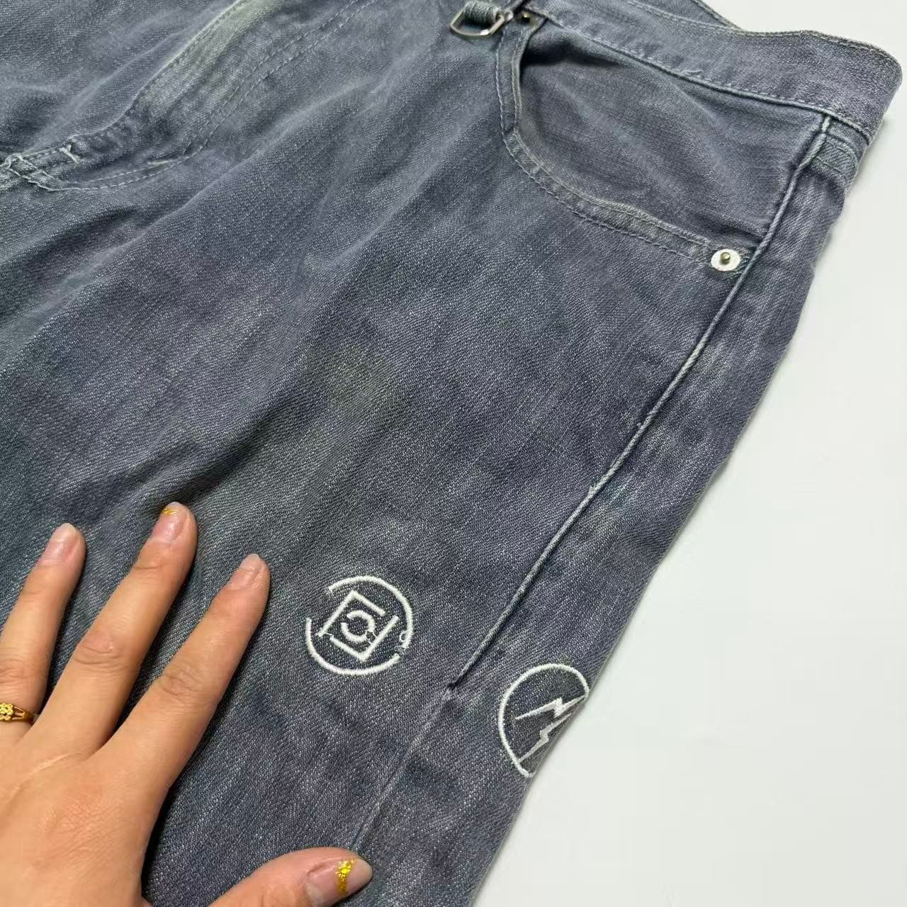 Daicock Grey Denim Jeans — photo 7 of 10