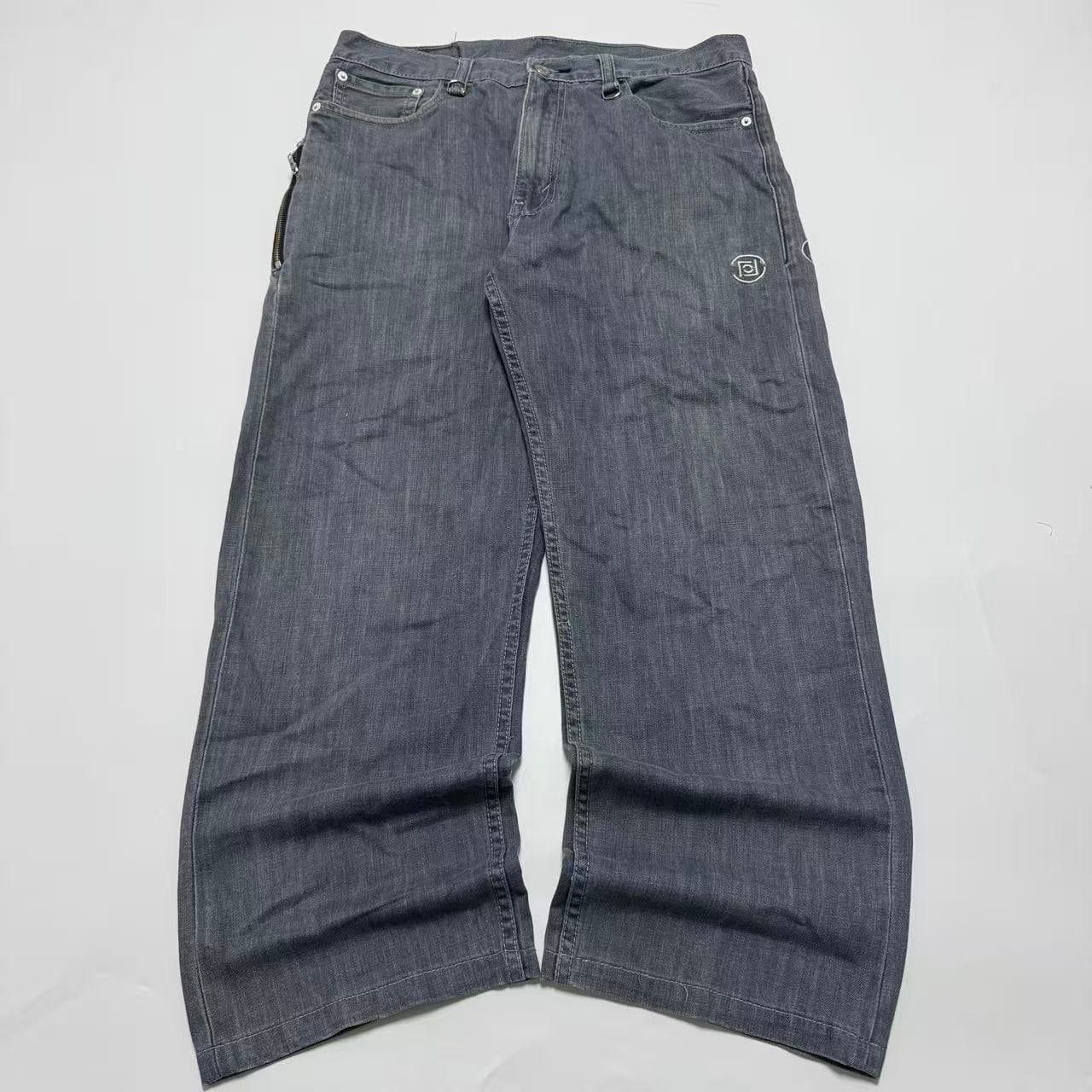 Daicock Grey Denim Jeans — photo 1 of 10