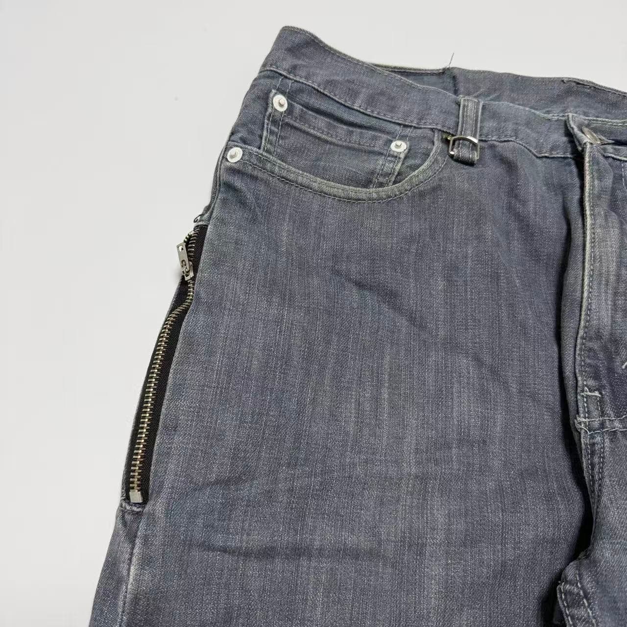 Daicock Grey Denim Jeans — photo 8 of 10