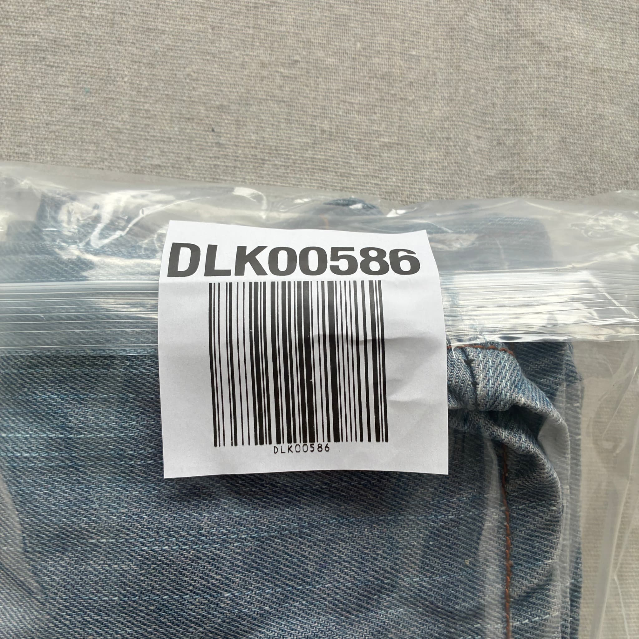 Denim Jean Shorts Blue Baggy Vintage 2000s Release Size 66 — photo 6 of 6