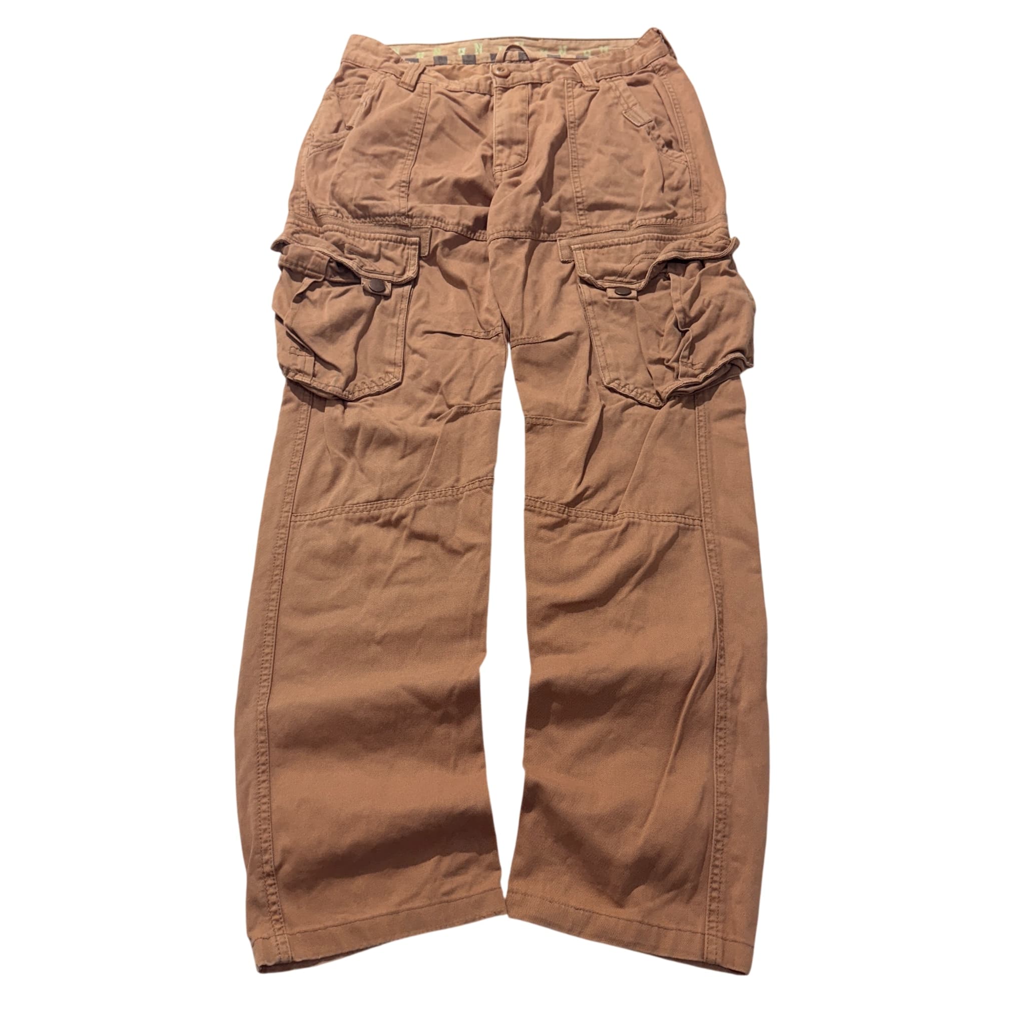 Denim & Supply Ralph Lauren Brown Cargo Pants — photo 1 of 8