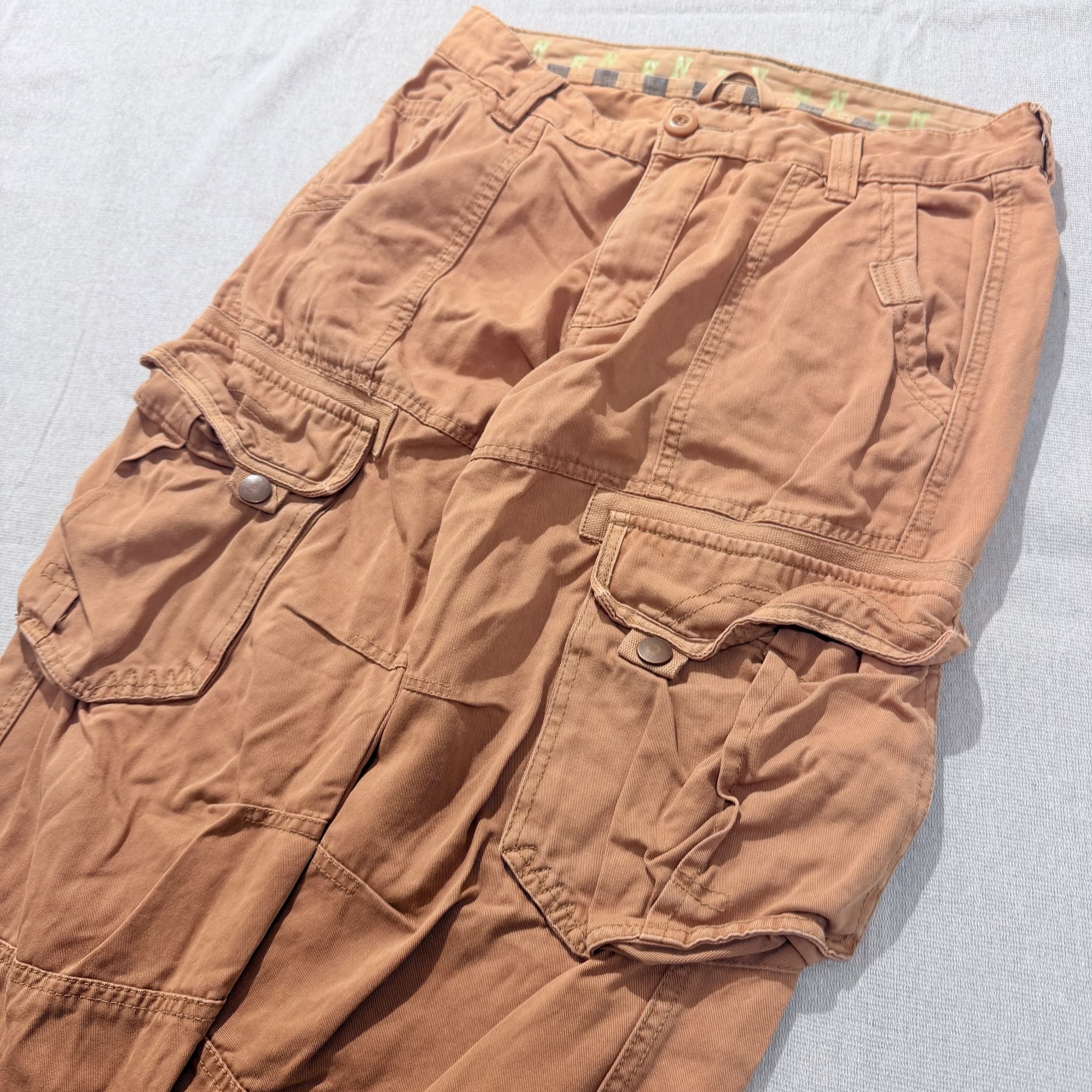 Denim & Supply Ralph Lauren Brown Cargo Pants — photo 3 of 8