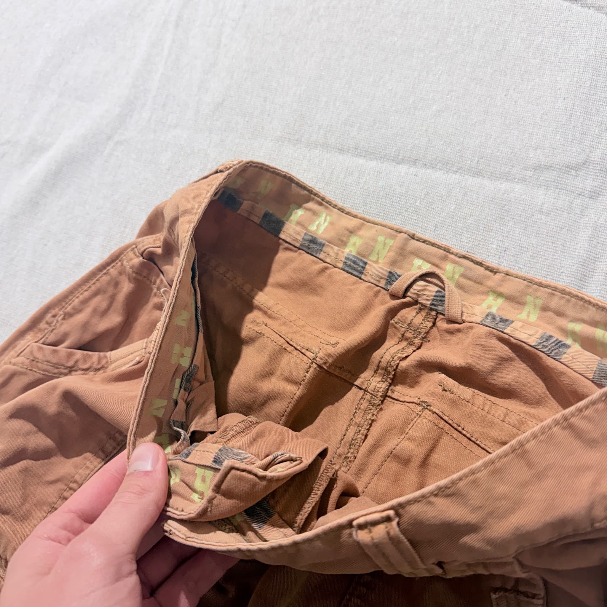Denim & Supply Ralph Lauren Brown Cargo Pants — photo 4 of 8