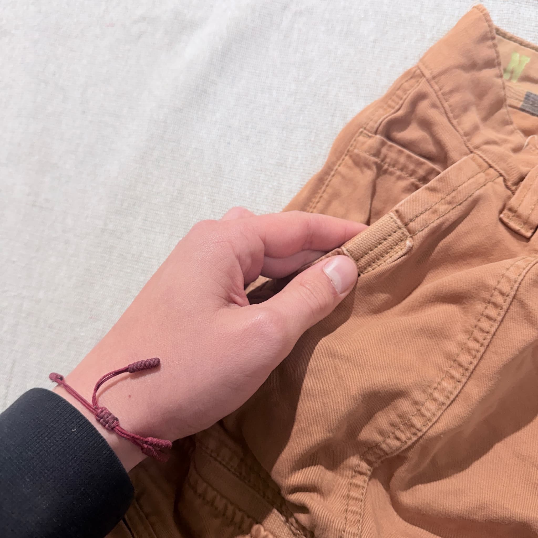 Denim & Supply Ralph Lauren Brown Cargo Pants — photo 5 of 8