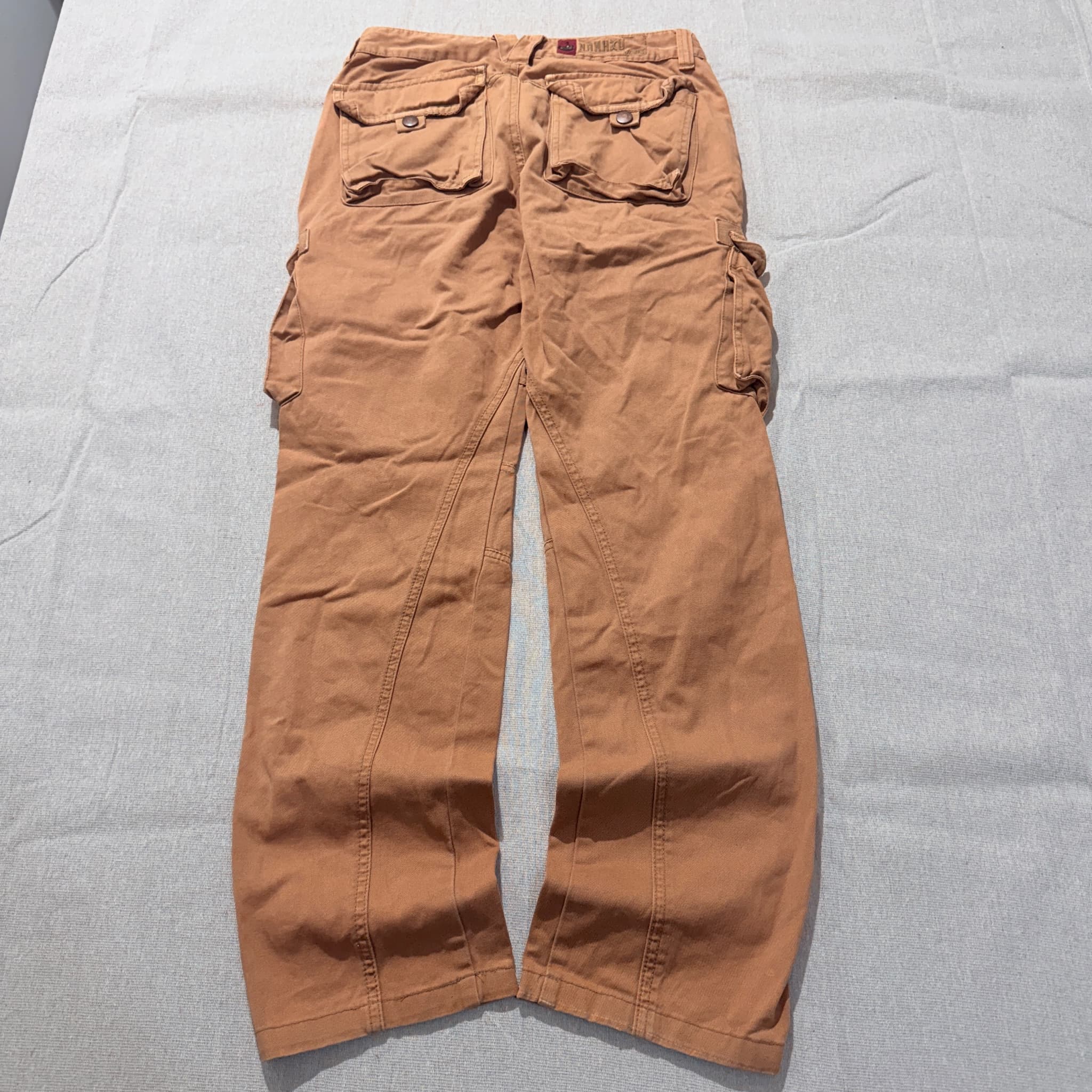 Denim & Supply Ralph Lauren Brown Cargo Pants — photo 6 of 8