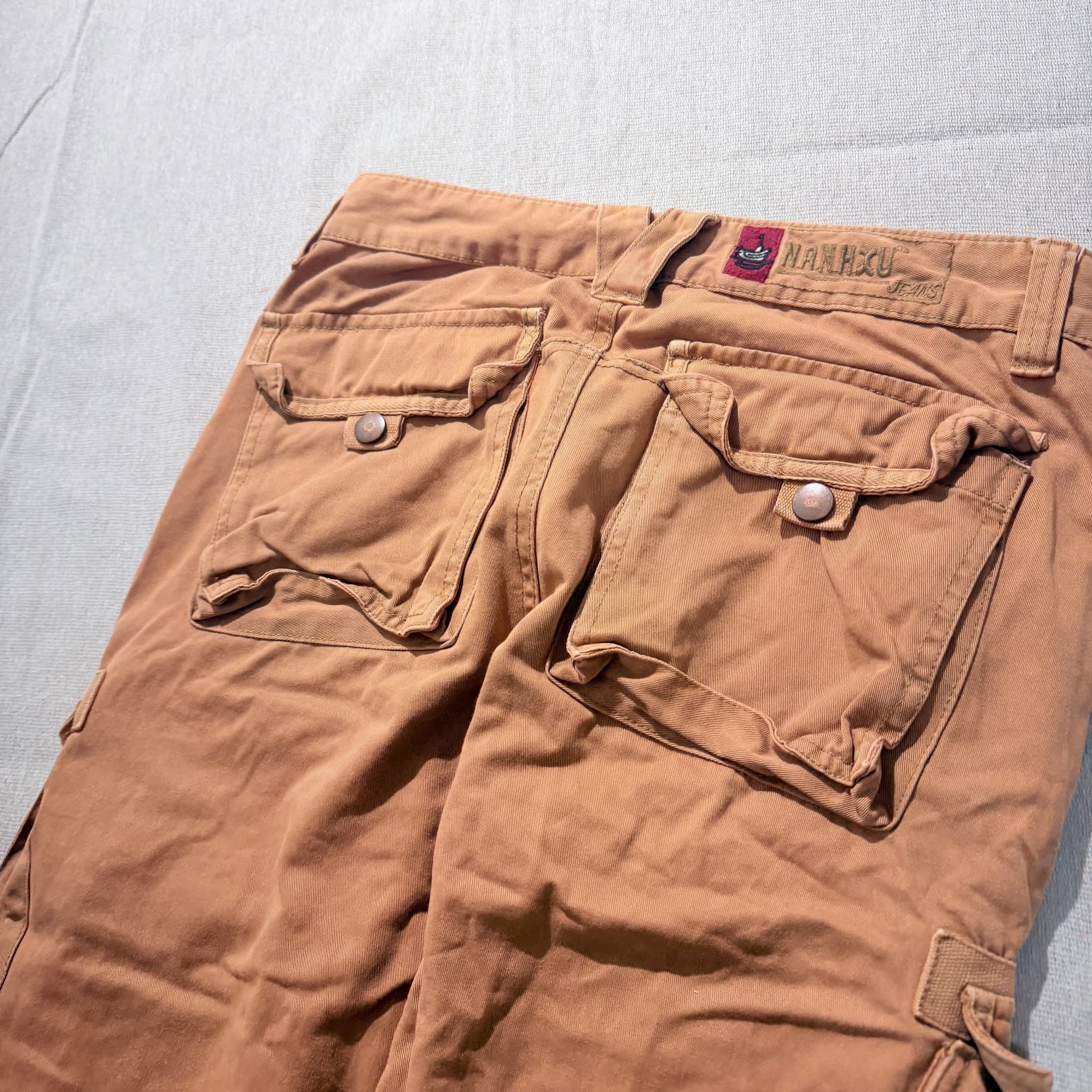 Denim & Supply Ralph Lauren Brown Cargo Pants — photo 7 of 8