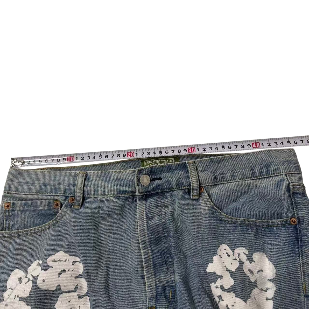 Denim Tears x Levi's 501 Floral Jeans W34 — photo 7 of 10