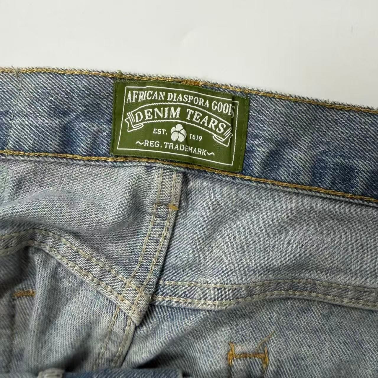 Denim Tears x Levi's 501 Floral Jeans W34 — photo 2 of 10