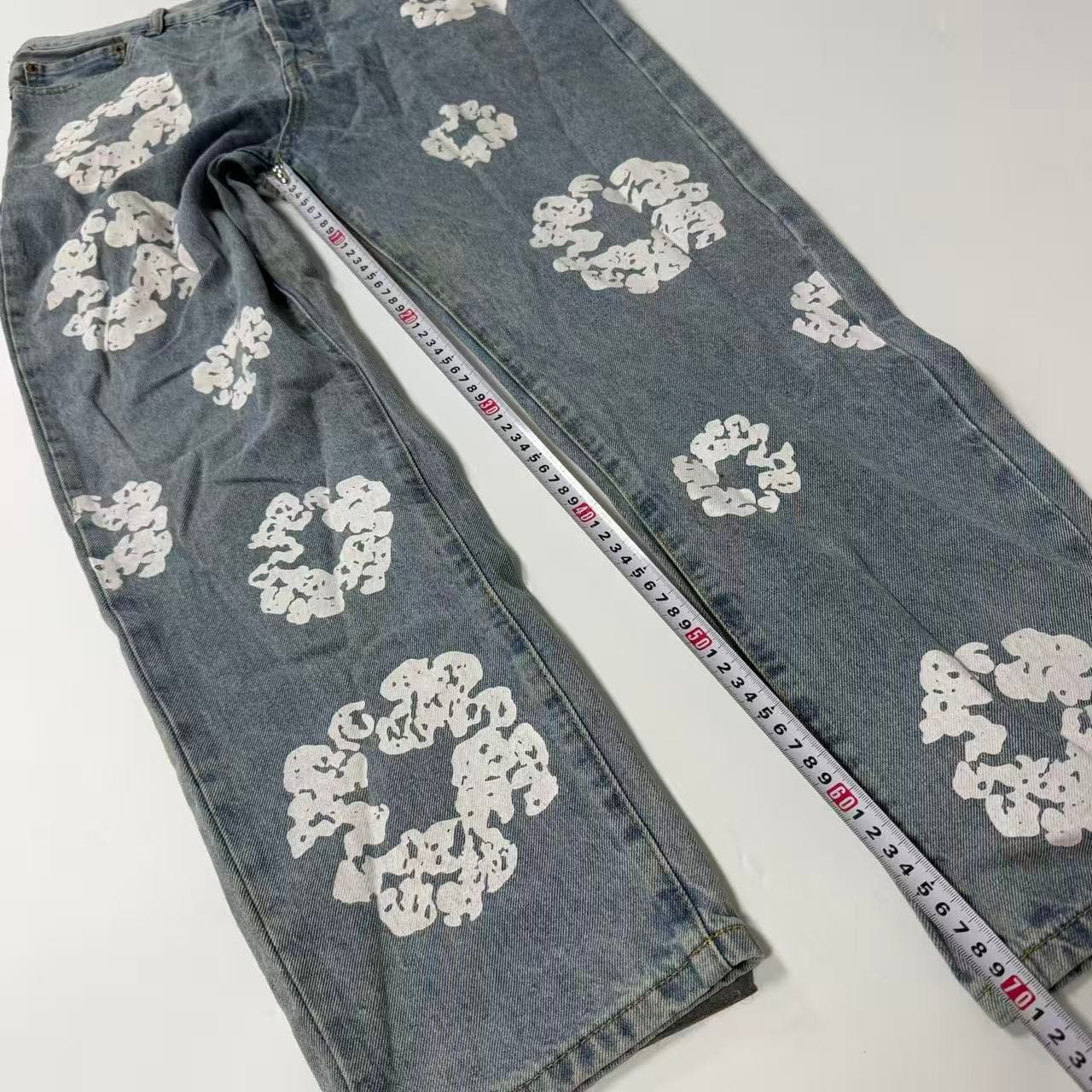 Denim Tears x Levi's 501 Floral Jeans W34 — photo 10 of 10