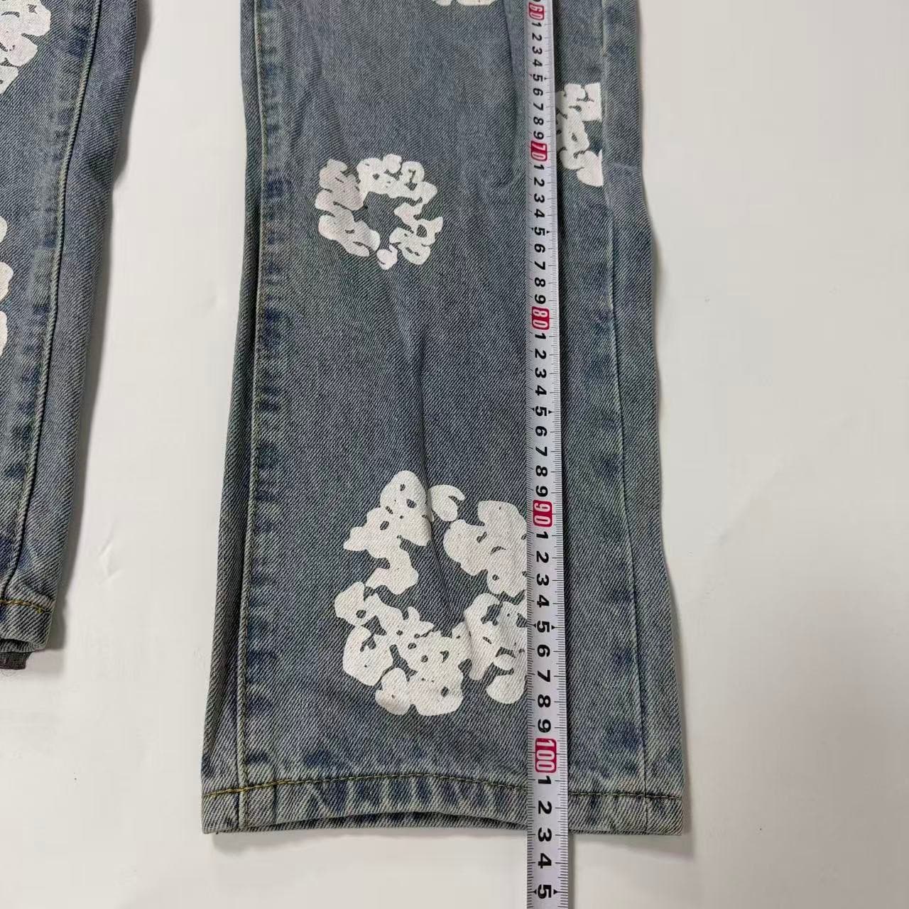 Denim Tears x Levi's 501 Floral Jeans W34 — photo 8 of 10