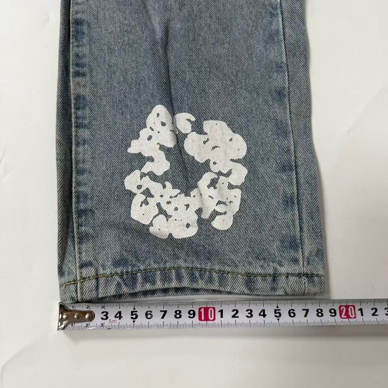 Denim Tears x Levi's 501 Floral Jeans W34 — photo 9 of 10