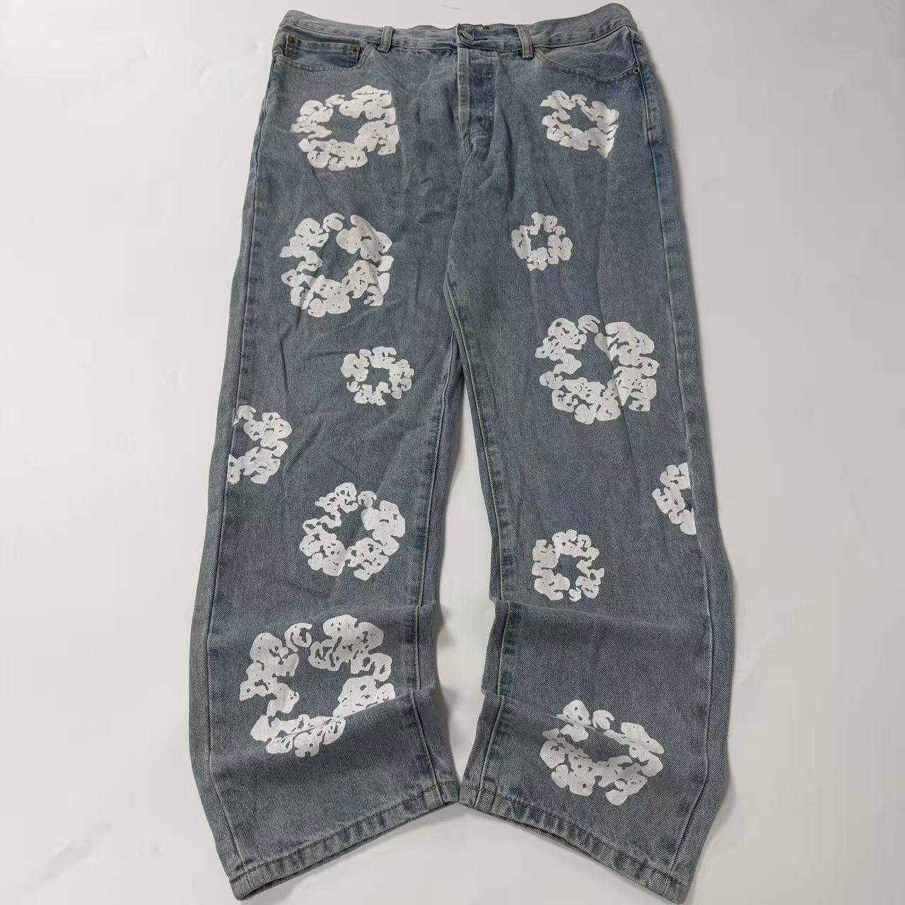 Denim Tears x Levi's 501 Floral Jeans W34 — photo 1 of 10
