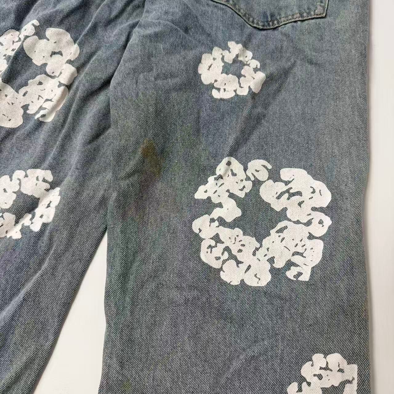 Denim Tears x Levi's 501 Floral Jeans W34 — photo 4 of 10