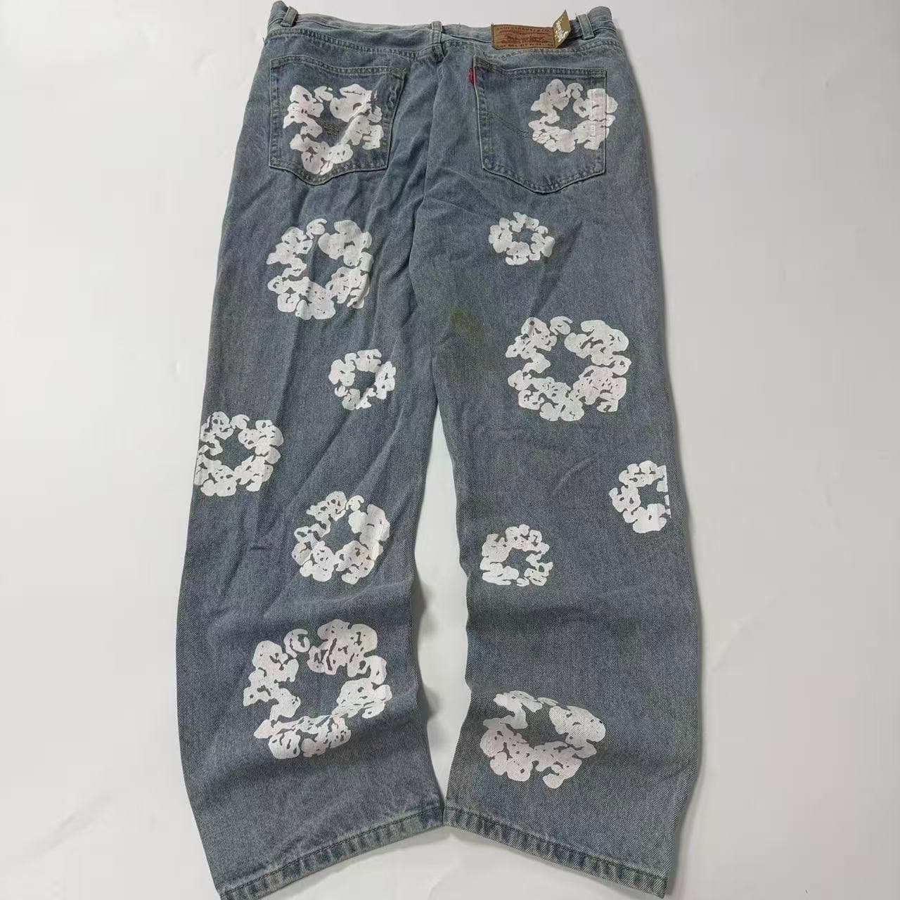 Denim Tears x Levi's 501 Floral Jeans W34 — photo 6 of 10