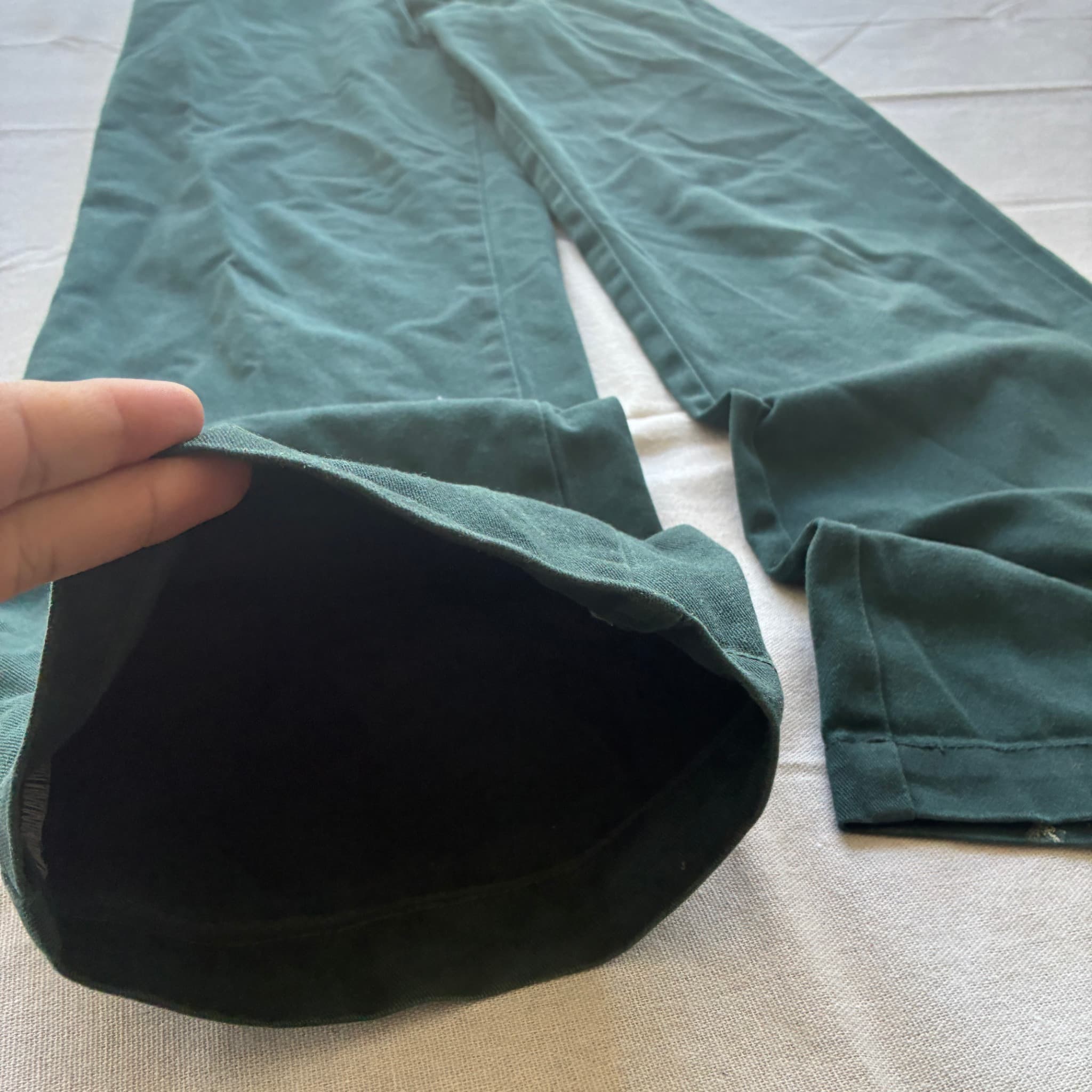 Dickies 874 Original Fit Work Pants Green — photo 2 of 7
