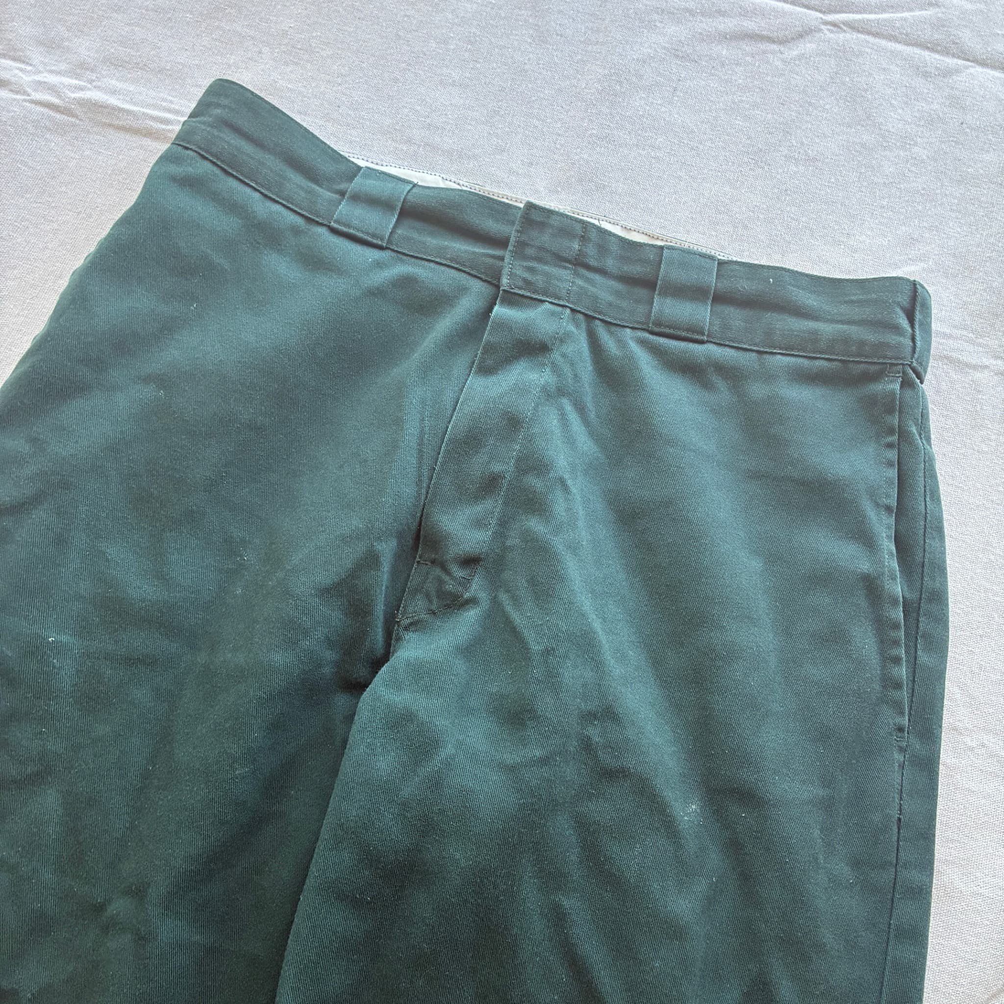 Dickies 874 Original Fit Work Pants Green — photo 3 of 7