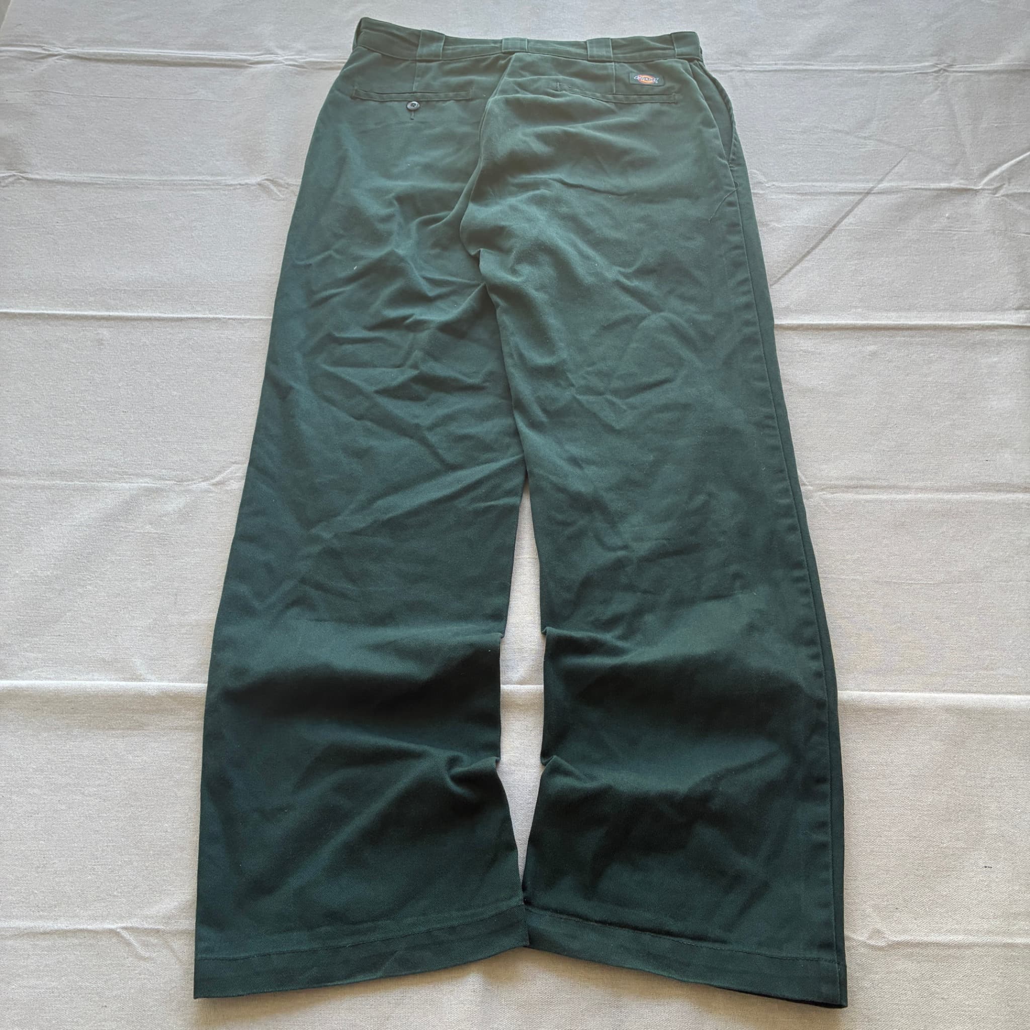 Dickies 874 Original Fit Work Pants Green — photo 6 of 7