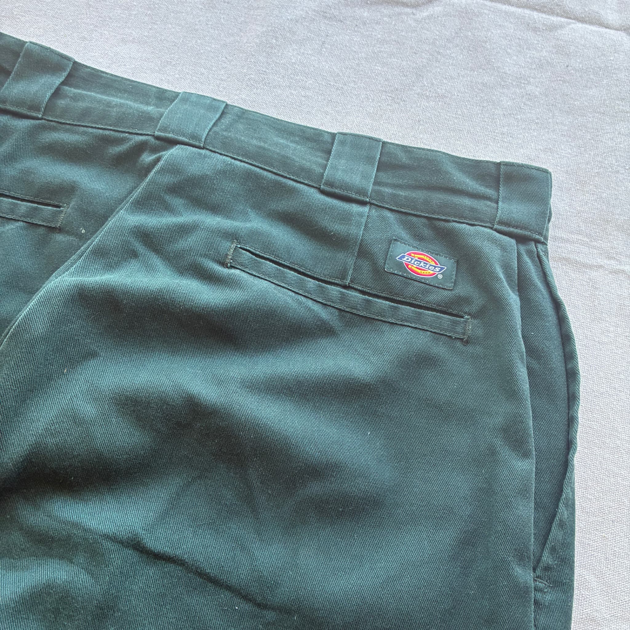 Dickies 874 Original Fit Work Pants Green — photo 5 of 7