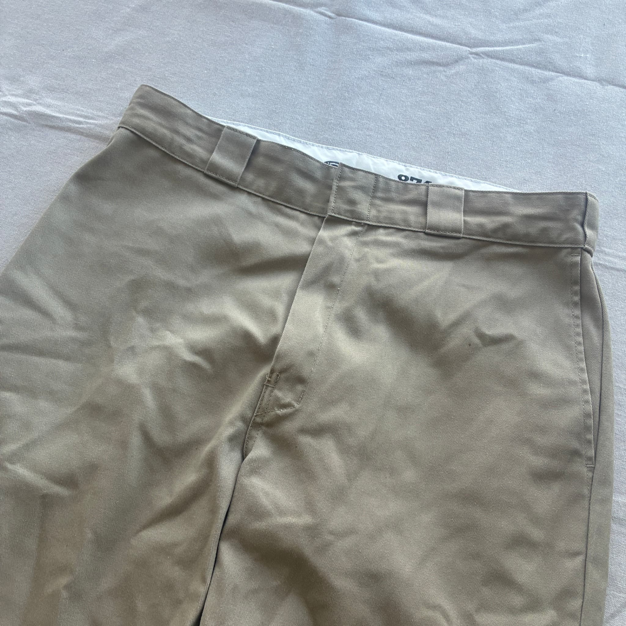 Dickies 874 Original Fit Work Pants Tan — photo 3 of 6