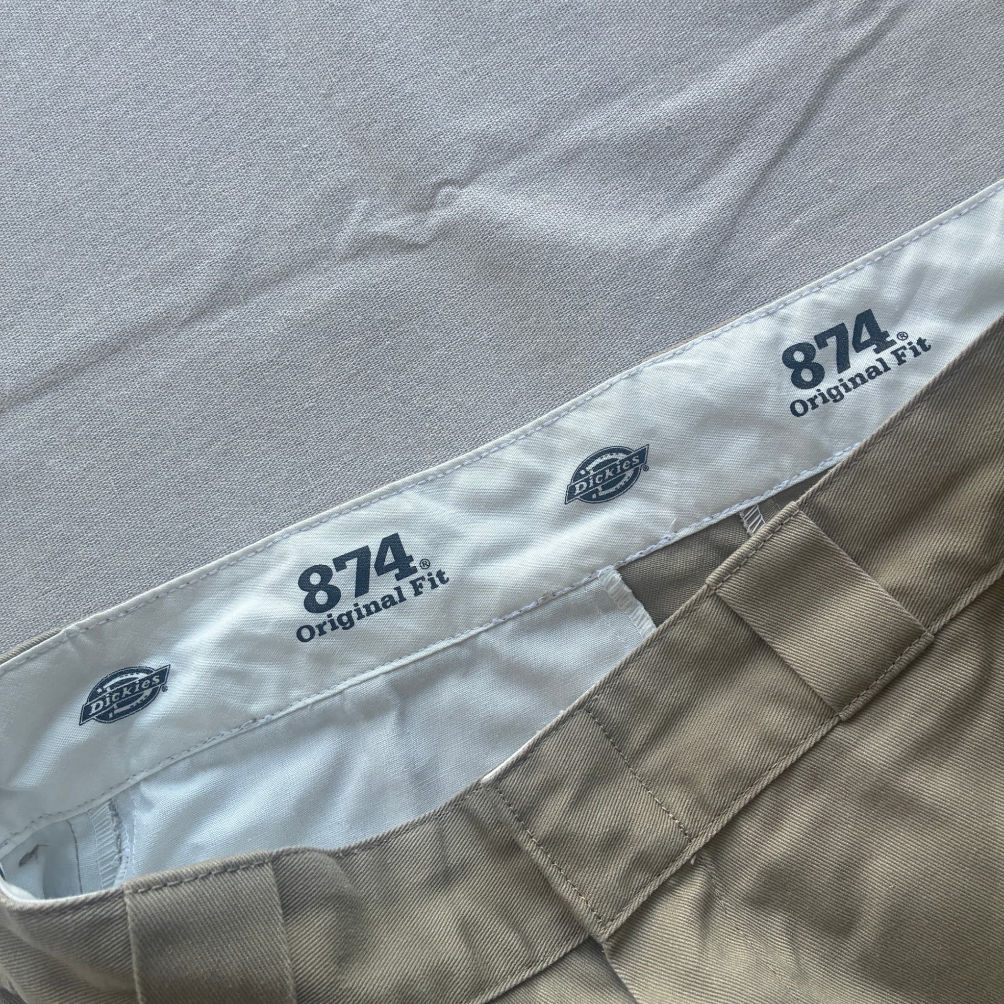 Dickies 874 Original Fit Work Pants Tan — photo 4 of 6