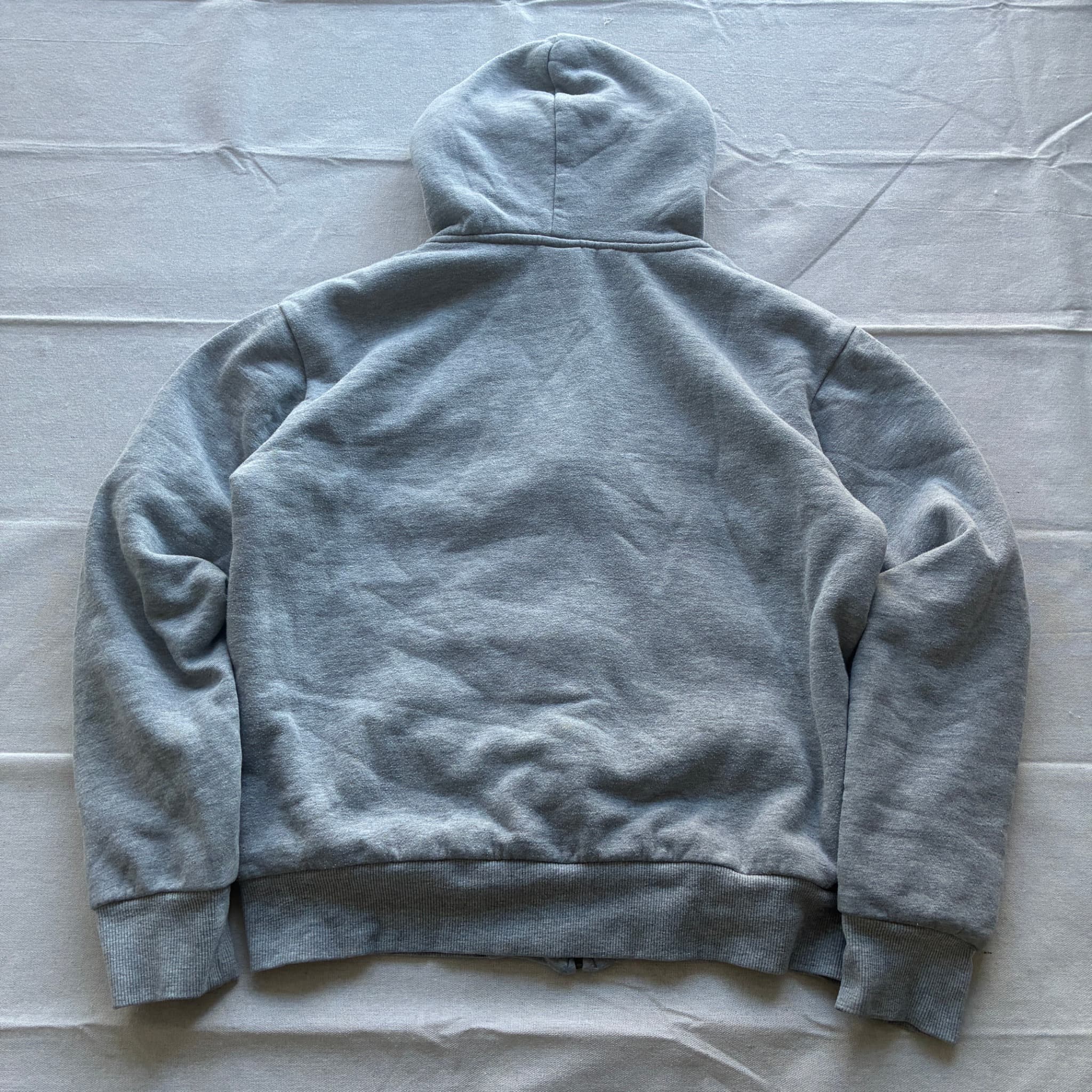 Dickies Thermal Lined Full-Zip Hoodie Grey Small — photo 4 of 5