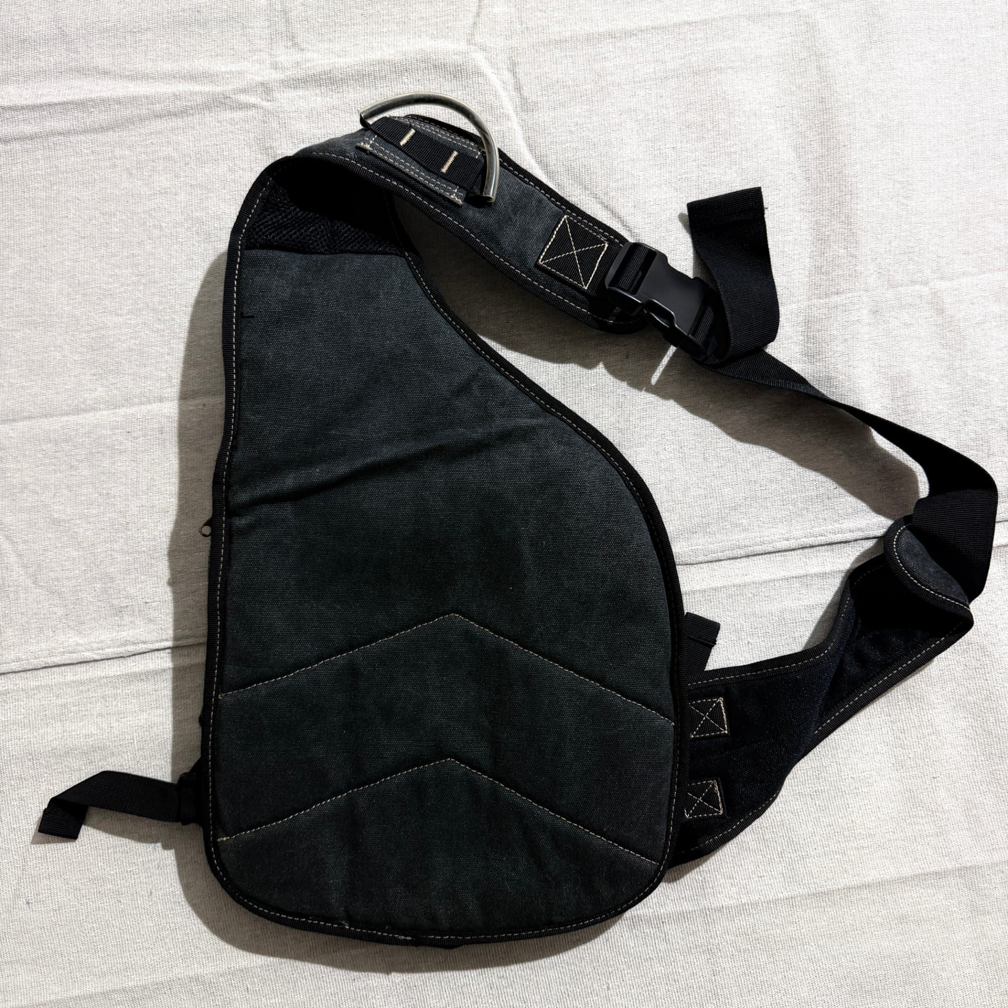 Diesel Vintage Y2K Utility Sling Backpack — photo 6 of 17