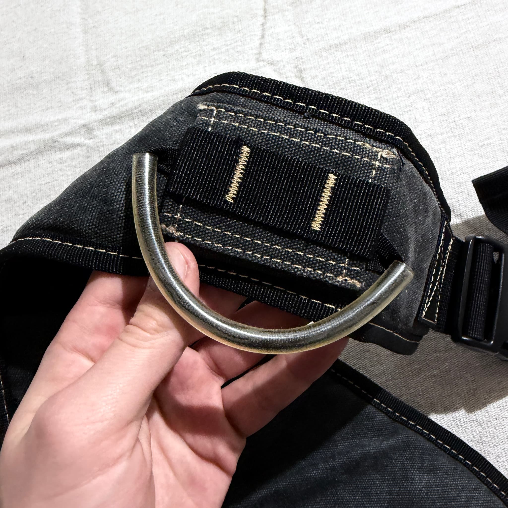 Diesel Vintage Y2K Utility Sling Backpack — photo 7 of 17