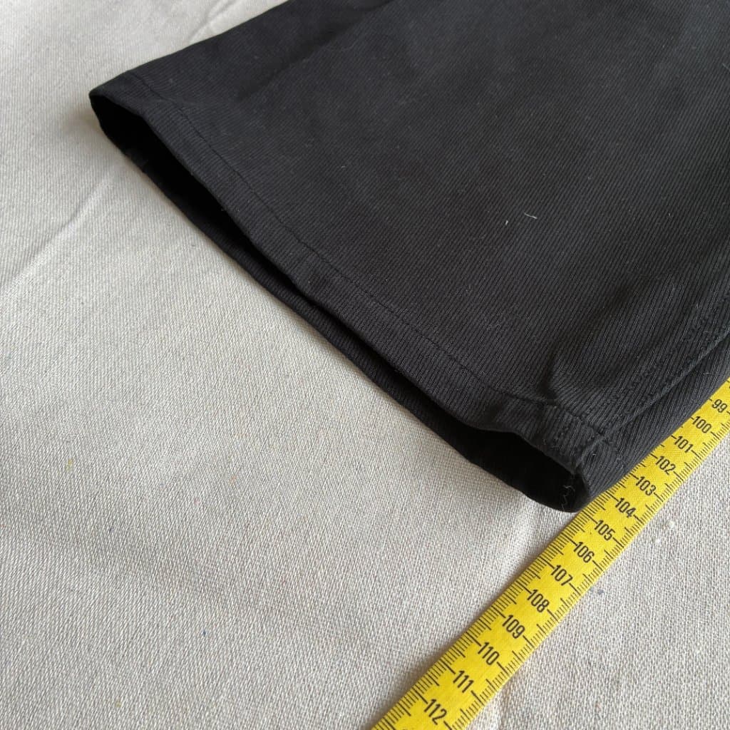 Donottag Black Cargo Pants With Multi-Coloured Drawstring — photo 5 of 10