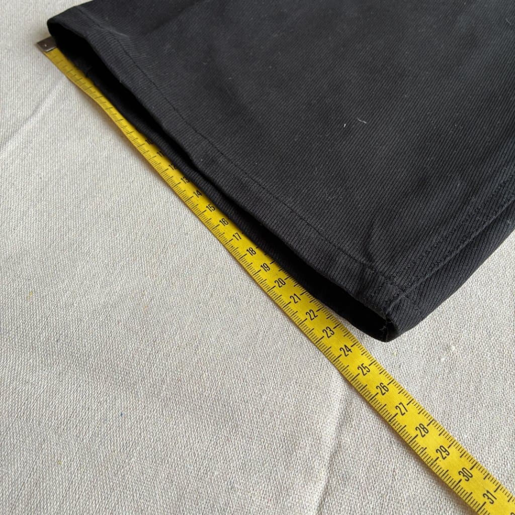 Donottag Black Cargo Pants With Multi-Coloured Drawstring — photo 7 of 10