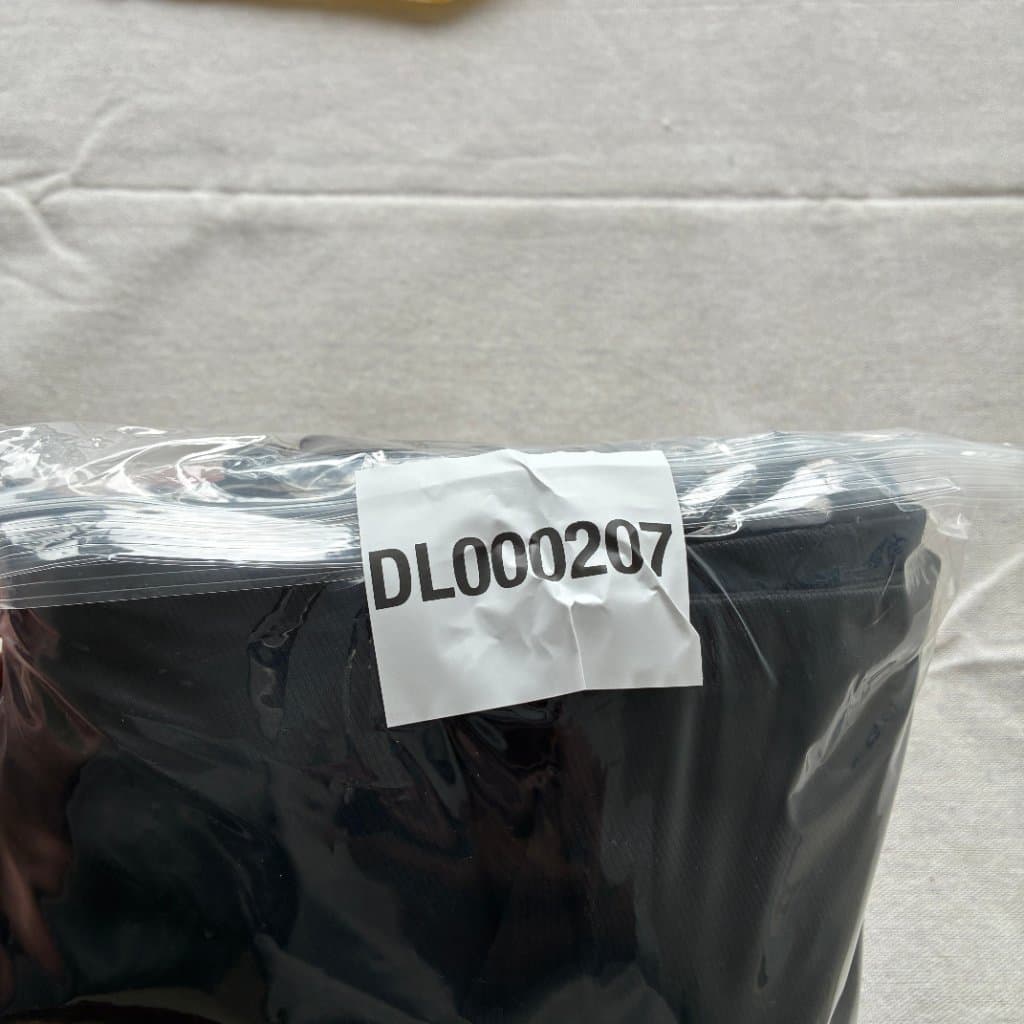 Donottag Black Cargo Pants With Multi-Coloured Drawstring — photo 9 of 10