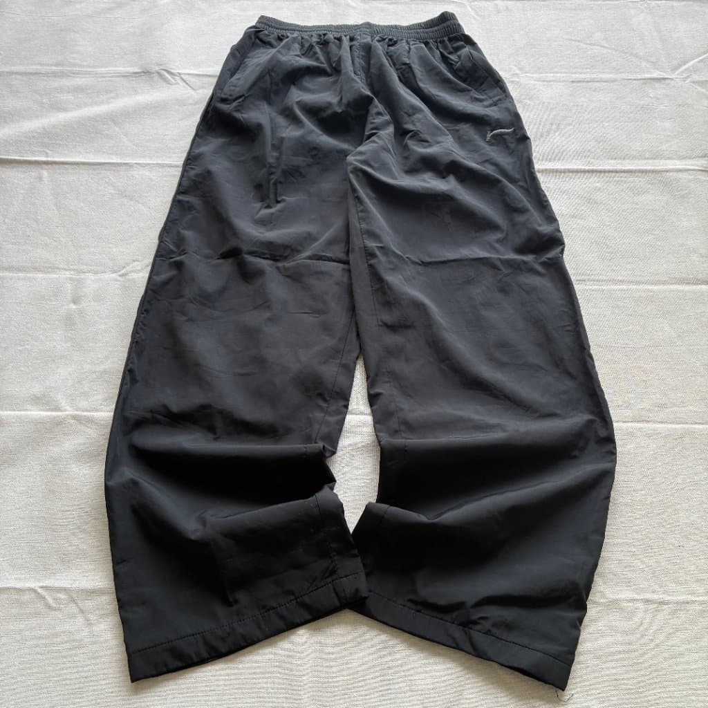 Donottag Black Cargo Pants With Multi-Coloured Drawstring — photo 10 of 10