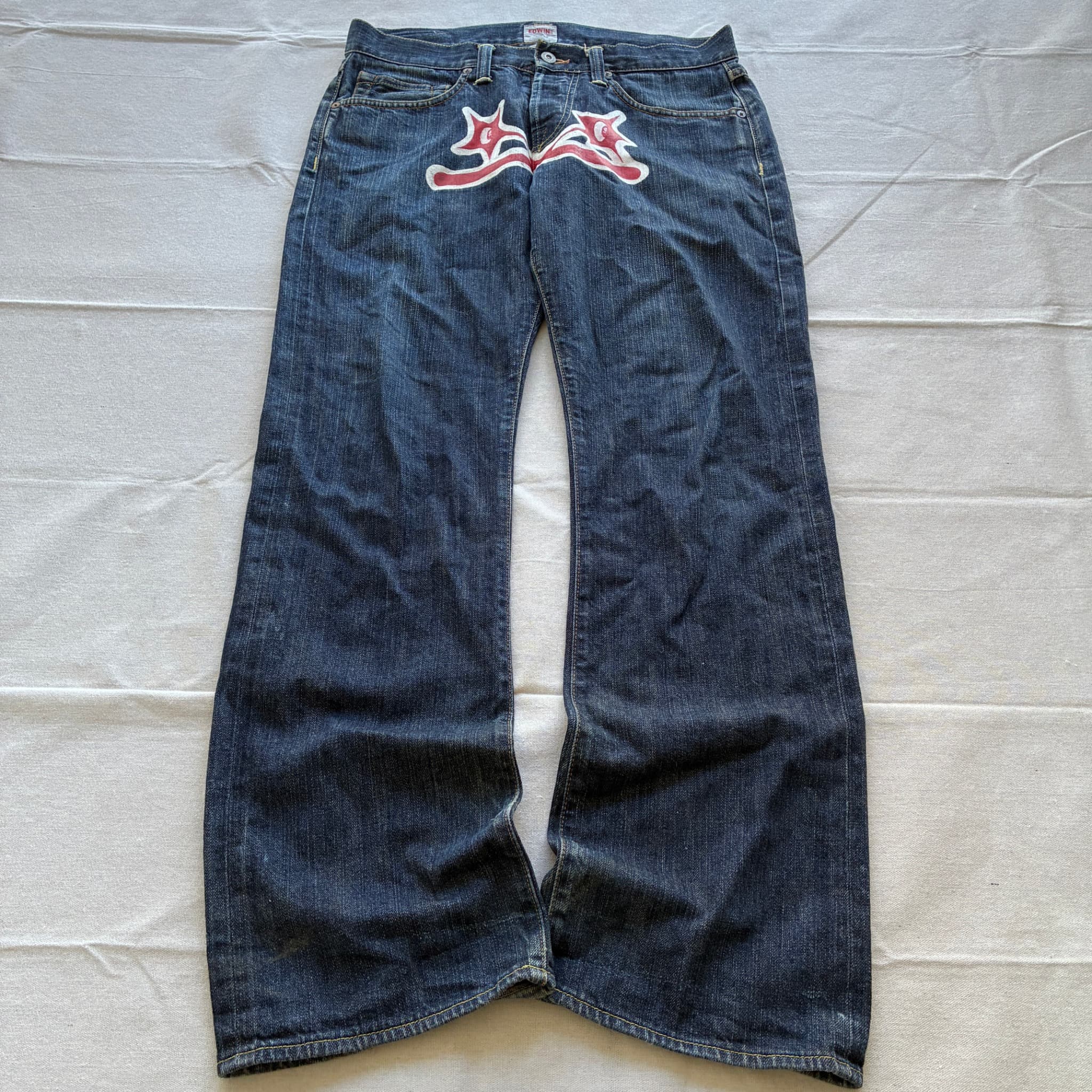 Edwin x Peter Jackson Vintage Denim Jeans — photo 1 of 7