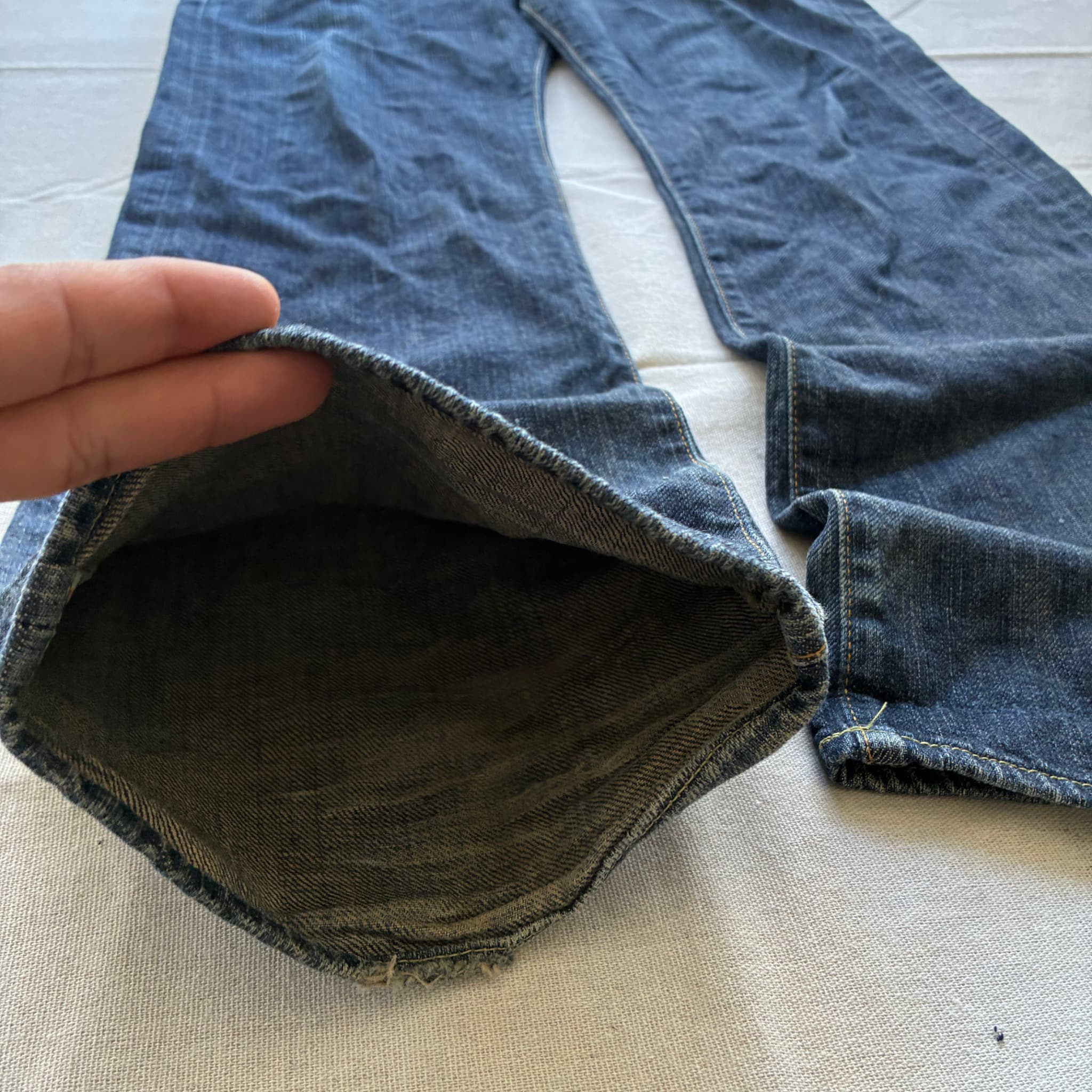 Edwin x Peter Jackson Vintage Denim Jeans — photo 3 of 7