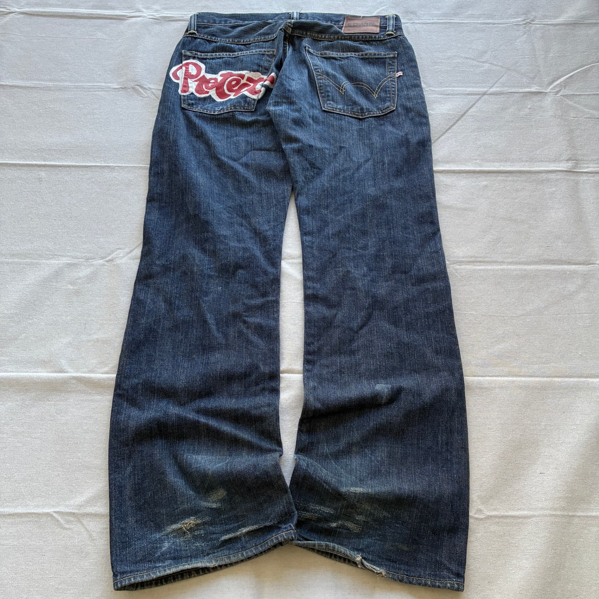 Edwin x Peter Jackson Vintage Denim Jeans — photo 2 of 7