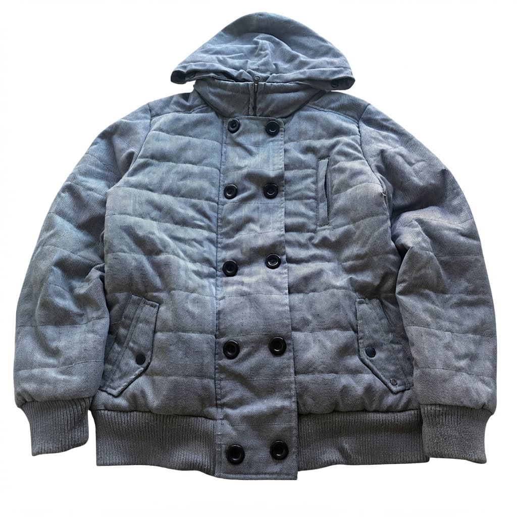 Element Herringbone Quilted Hooded Jacket — photo 1 of 8