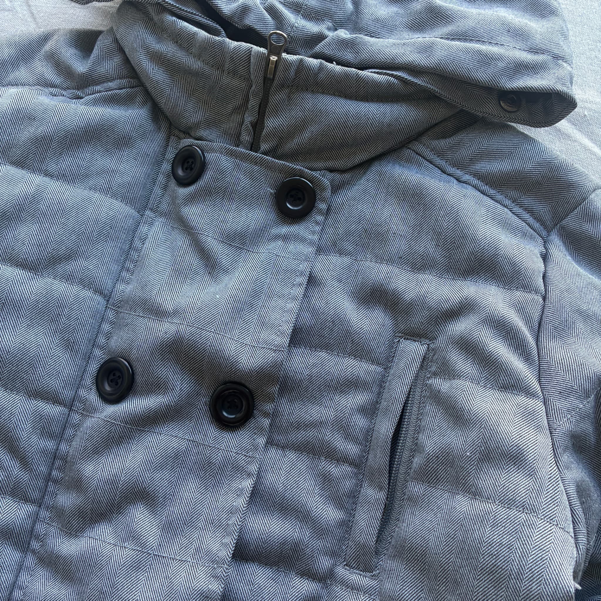 Element Herringbone Quilted Hooded Jacket — photo 3 of 8