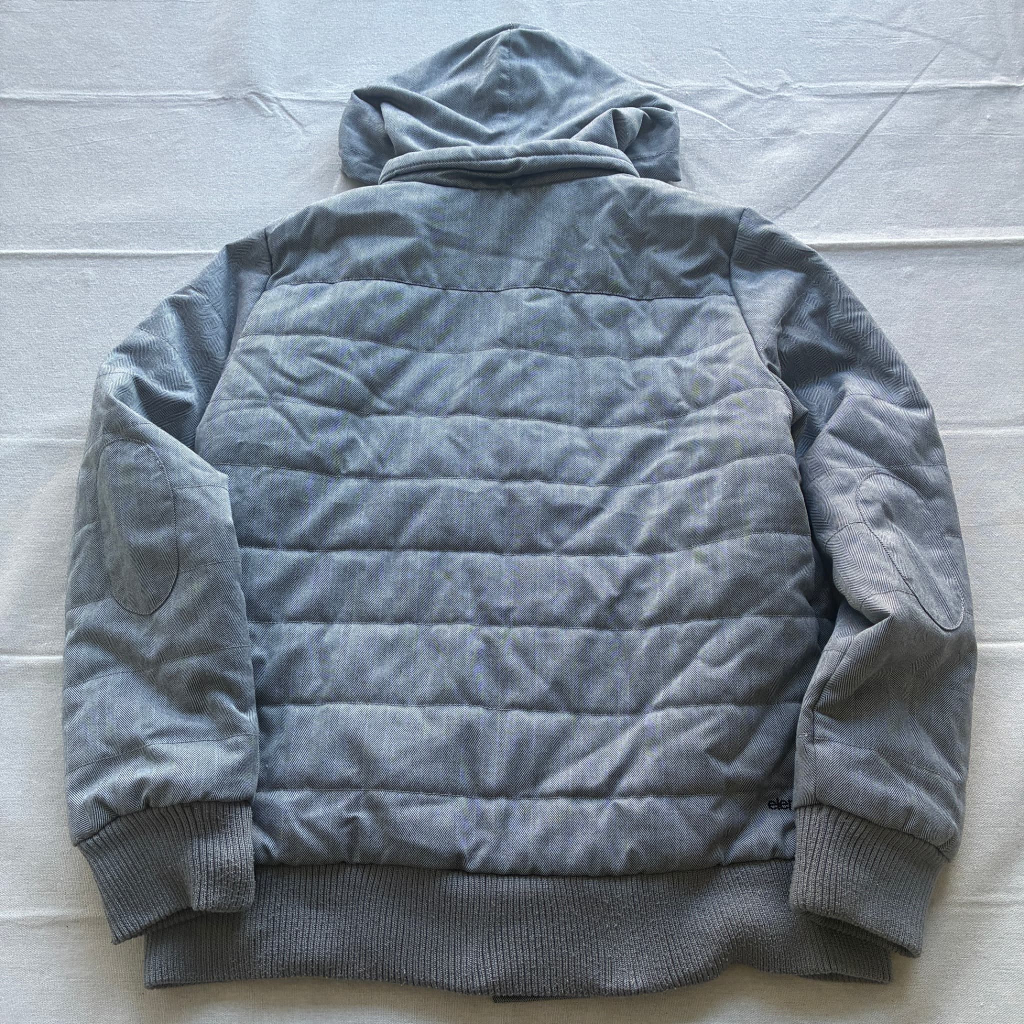 Element Herringbone Quilted Hooded Jacket — photo 6 of 8