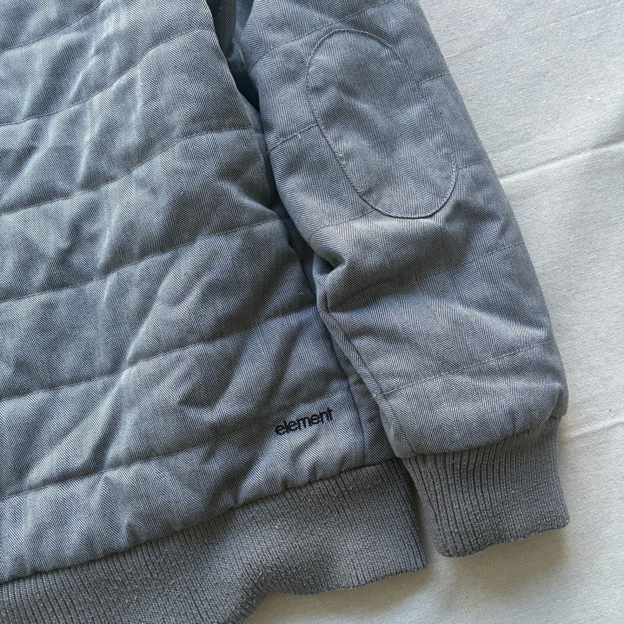 Element Herringbone Quilted Hooded Jacket — photo 5 of 8