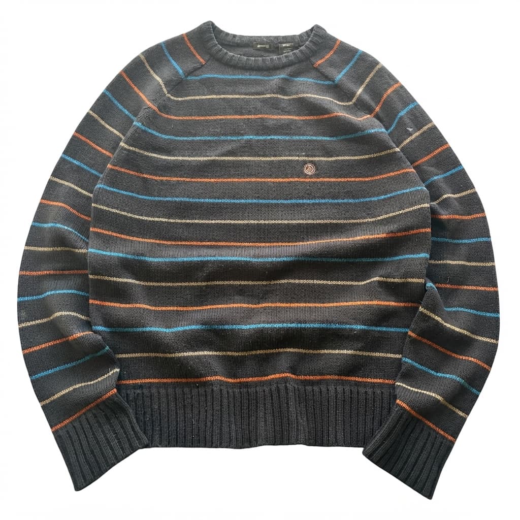 Element Striped Crewneck Sweater — photo 1 of 6