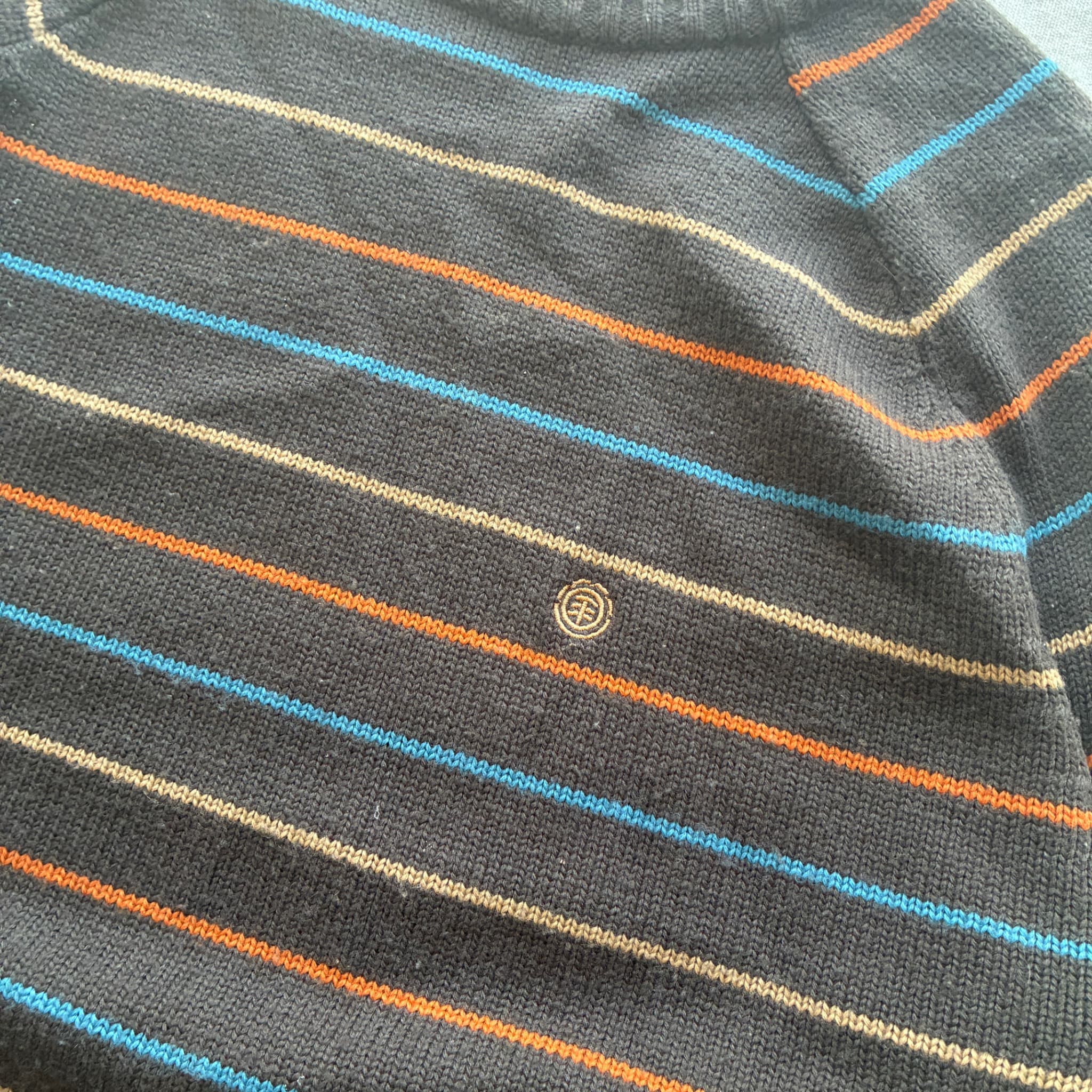 Element Striped Crewneck Sweater — photo 3 of 6