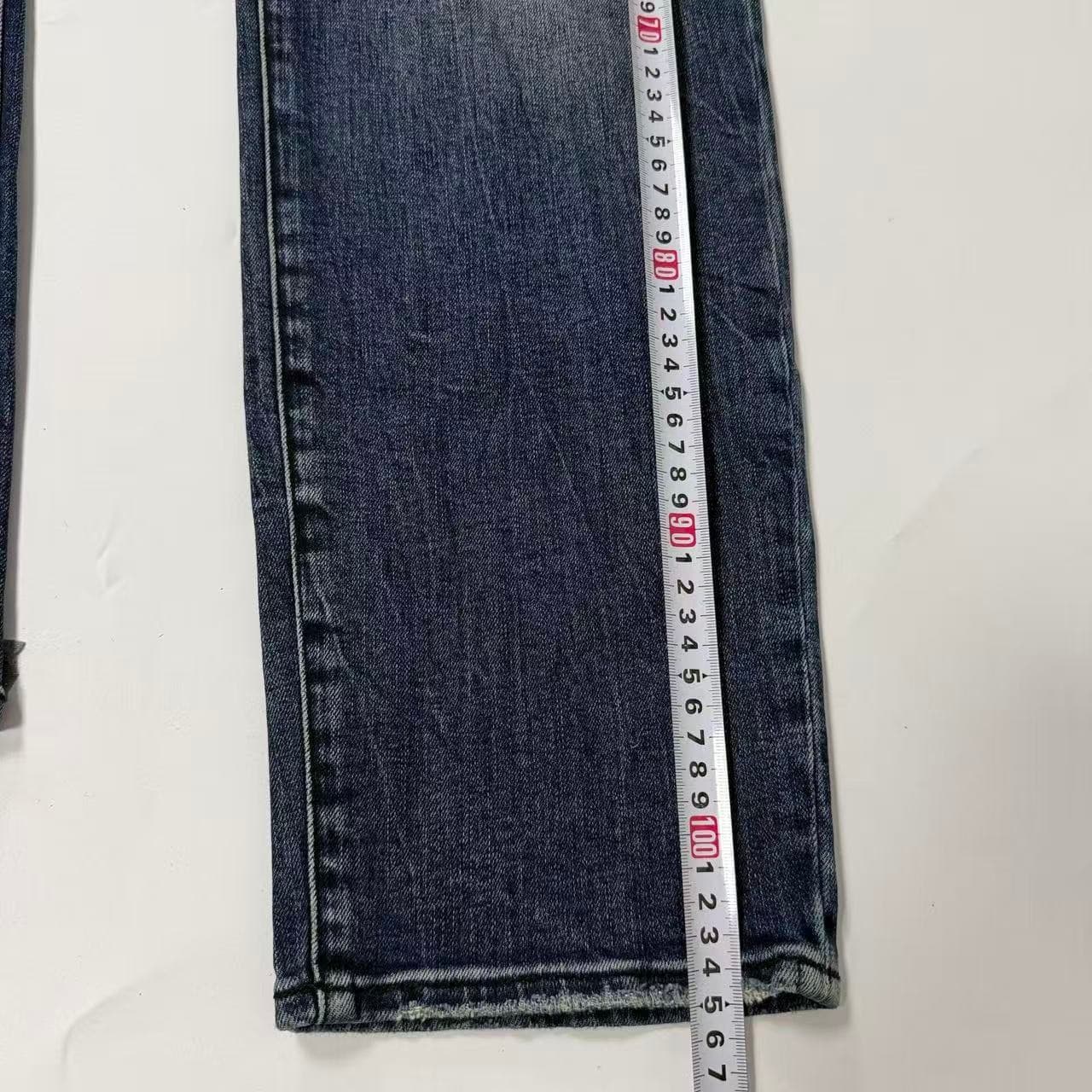 Emporio Armani Acid Wash Blue Jeans Size 38 — photo 8 of 10
