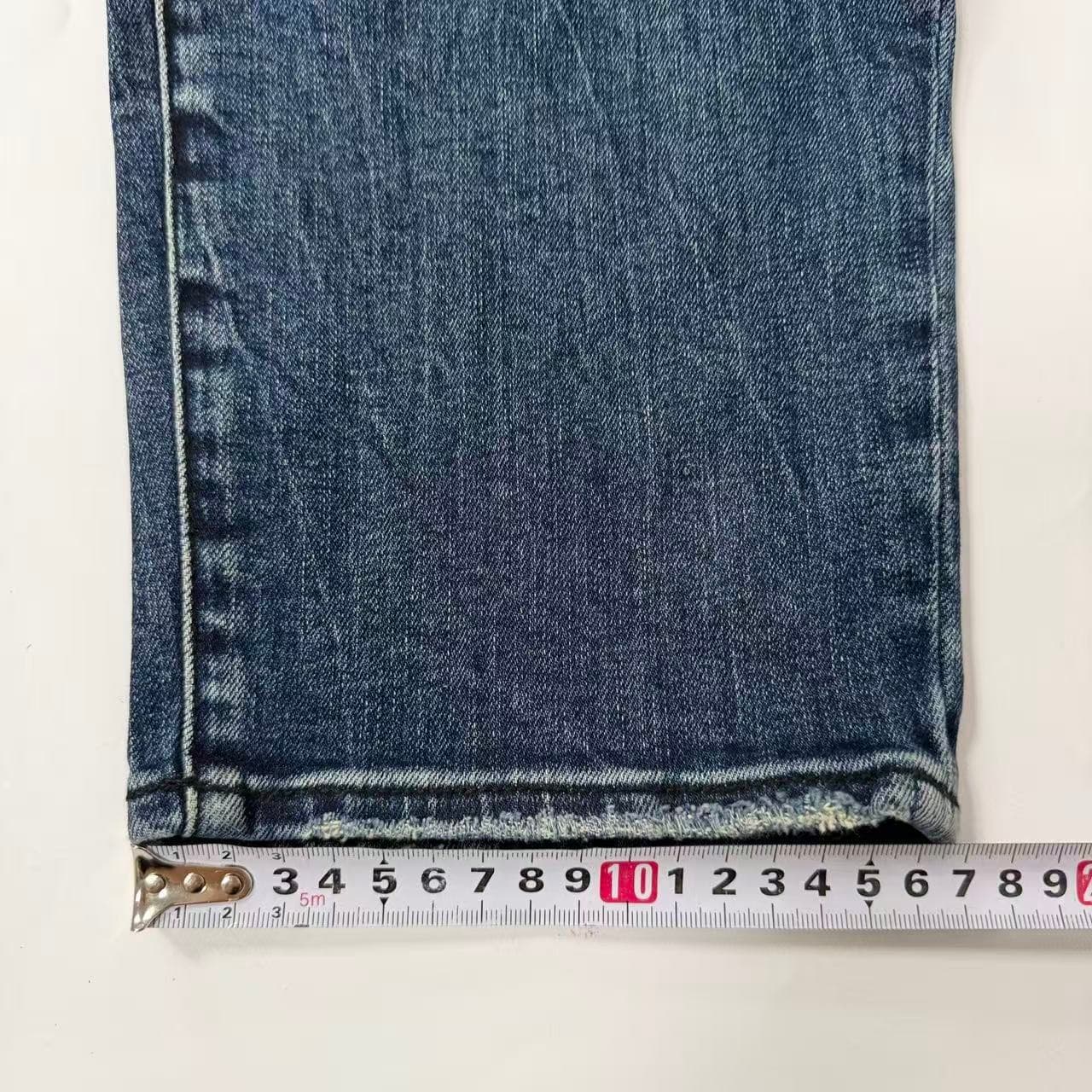 Emporio Armani Acid Wash Blue Jeans Size 38 — photo 9 of 10