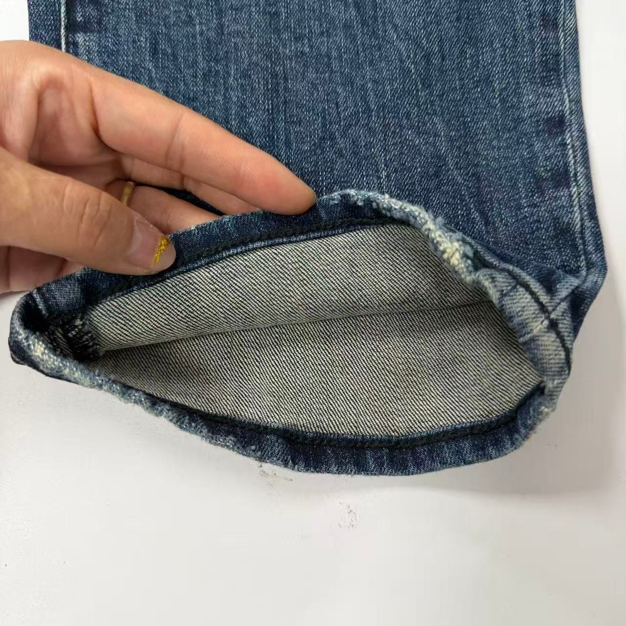 Emporio Armani Acid Wash Blue Jeans Size 38 — photo 10 of 10