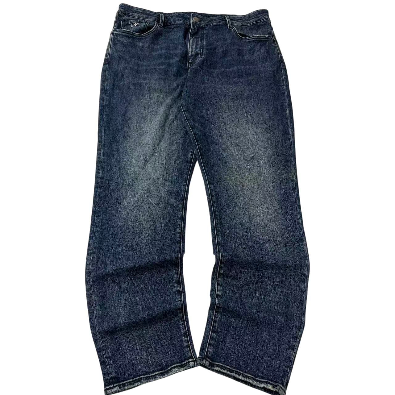 Emporio Armani Acid Wash Blue Jeans Size 38 — photo 1 of 10